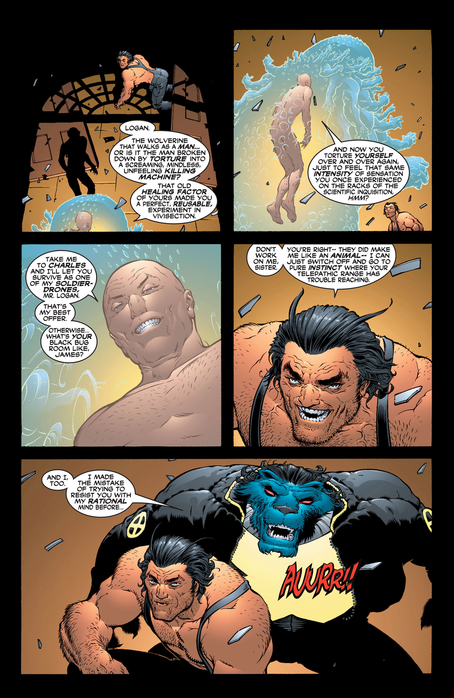 Read online New X-Men (2001) comic -  Issue #126 - 17