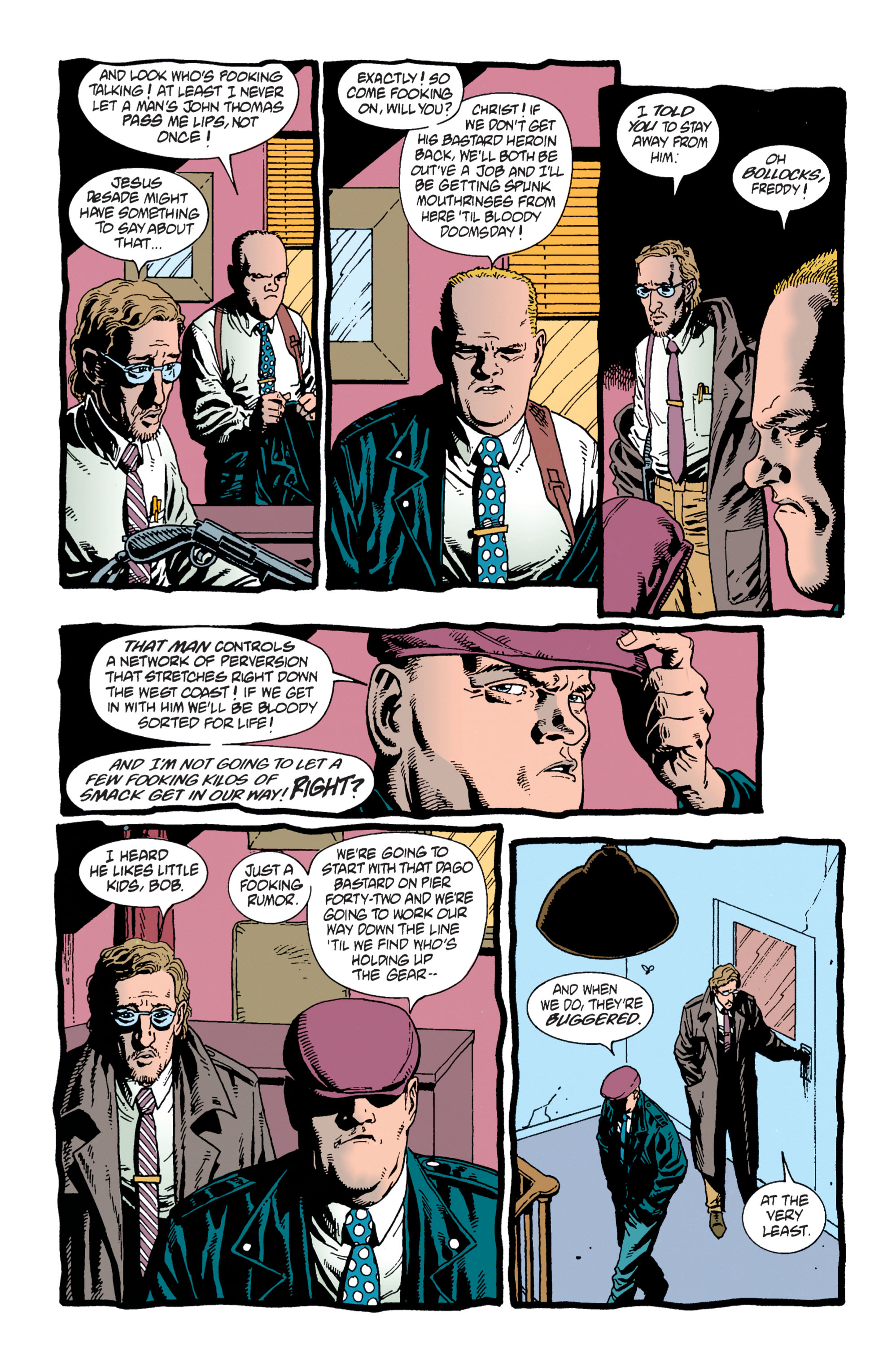 Read online Preacher comic -  Issue #14 - 3