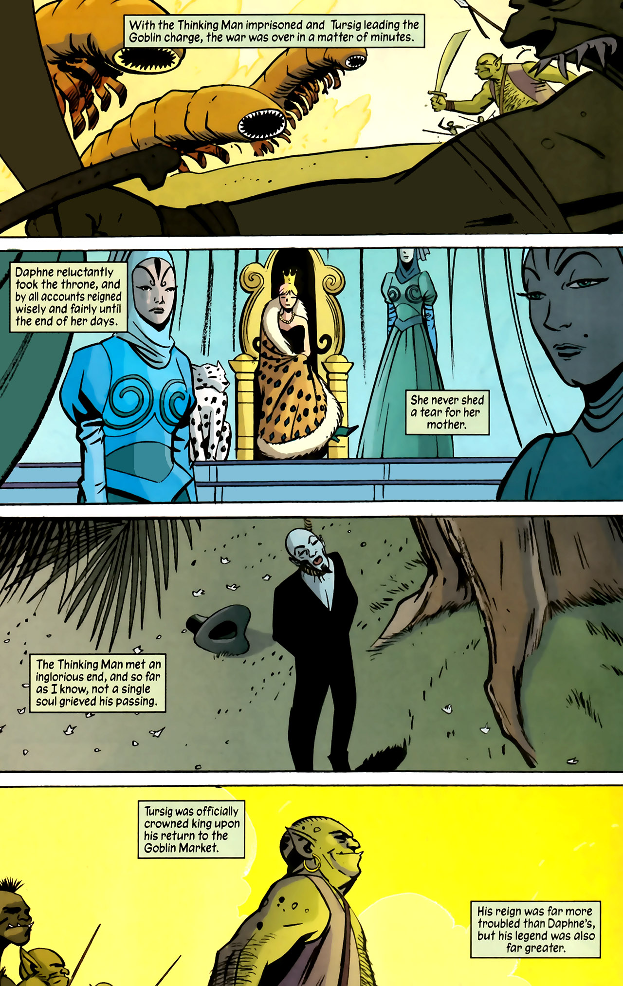 Read online House of Mystery (2008) comic -  Issue #30 - 15