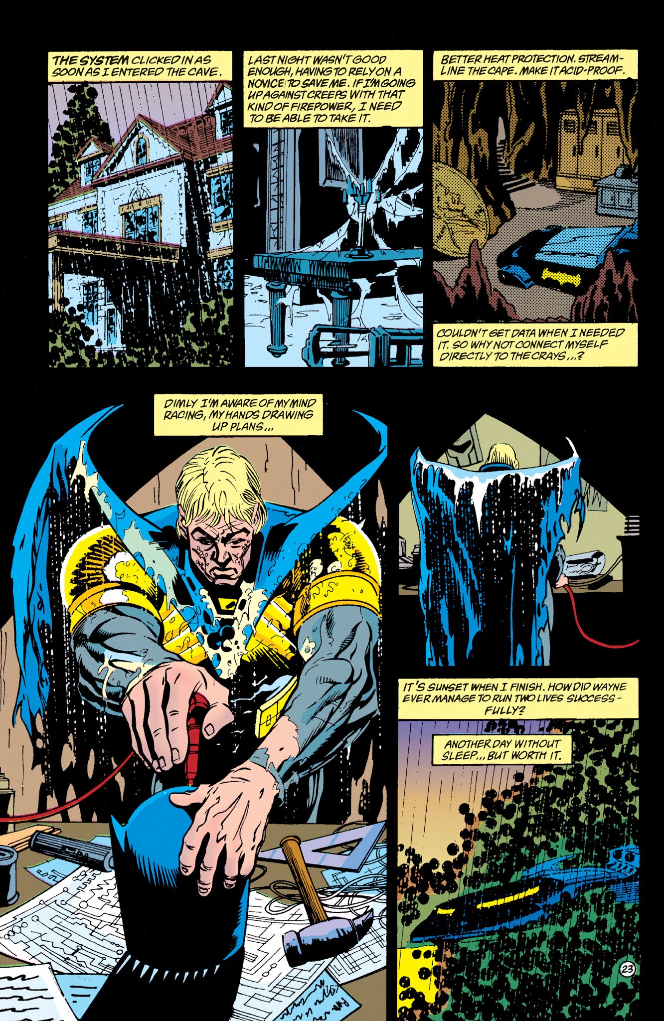 Read online Batman Knightquest: The Crusade comic -  Issue # TPB 2 (Part 2) - 54