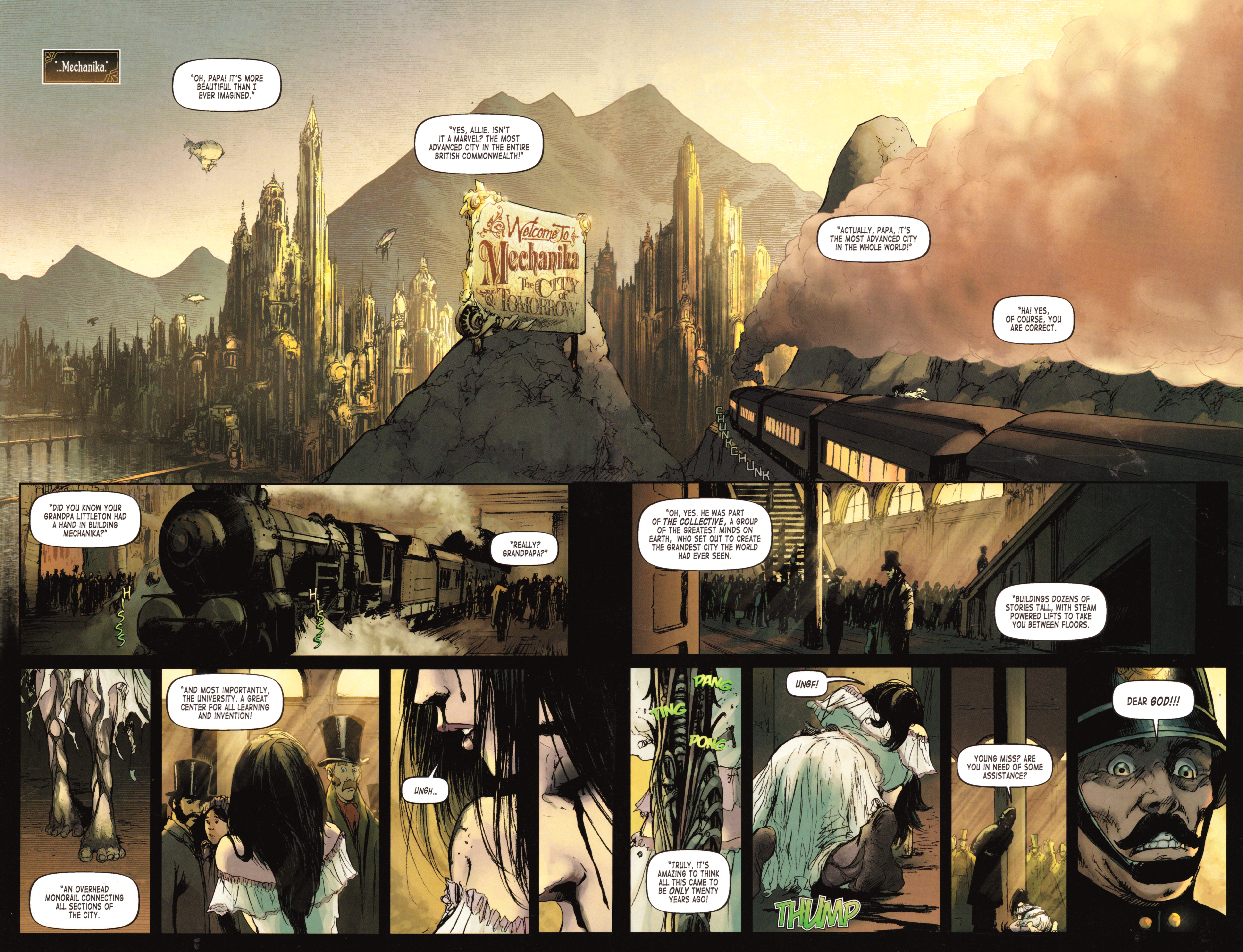 Read online Lady Mechanika comic -  Issue #1 - 7
