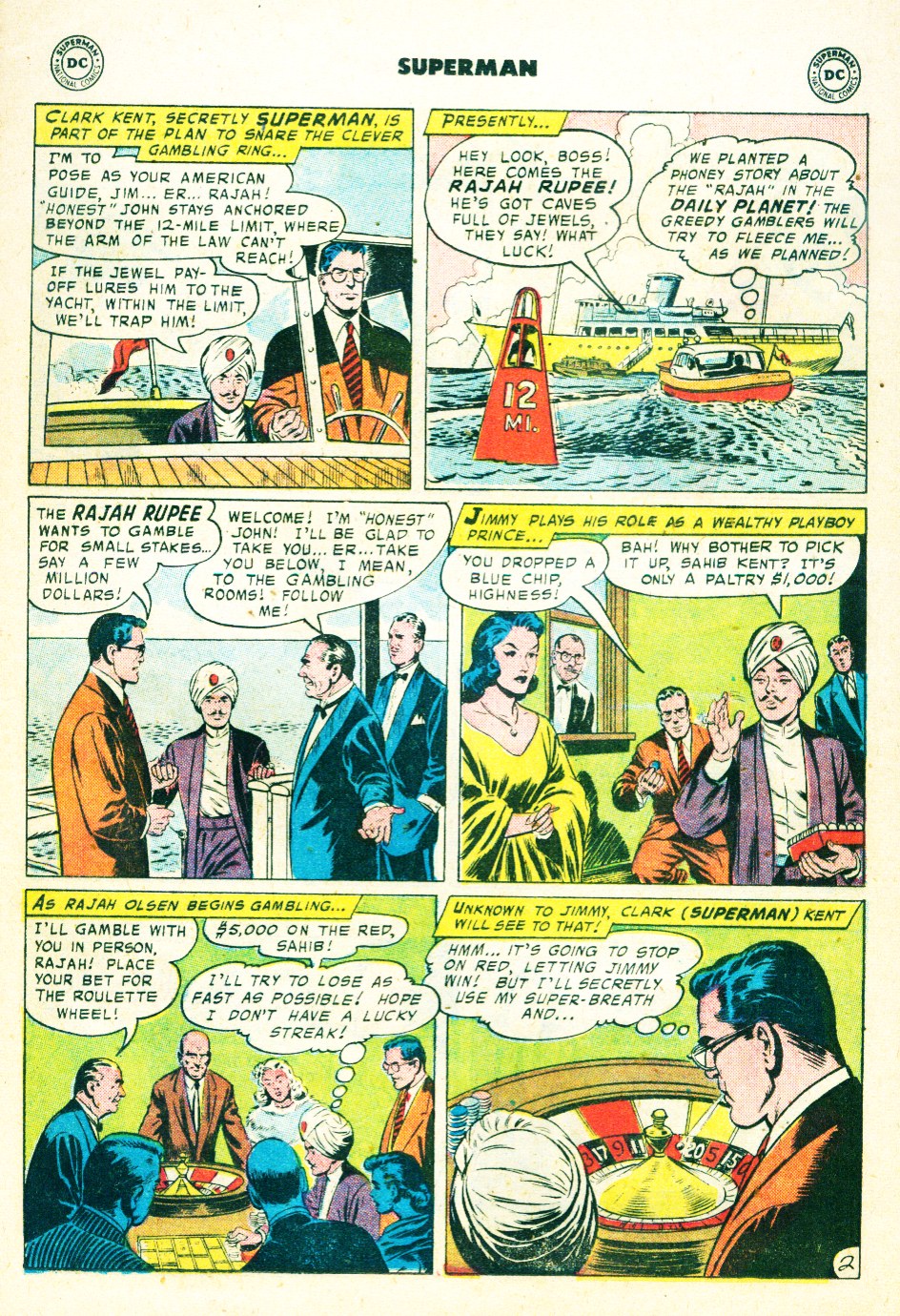 Read online Superman (1939) comic -  Issue #121 - 25