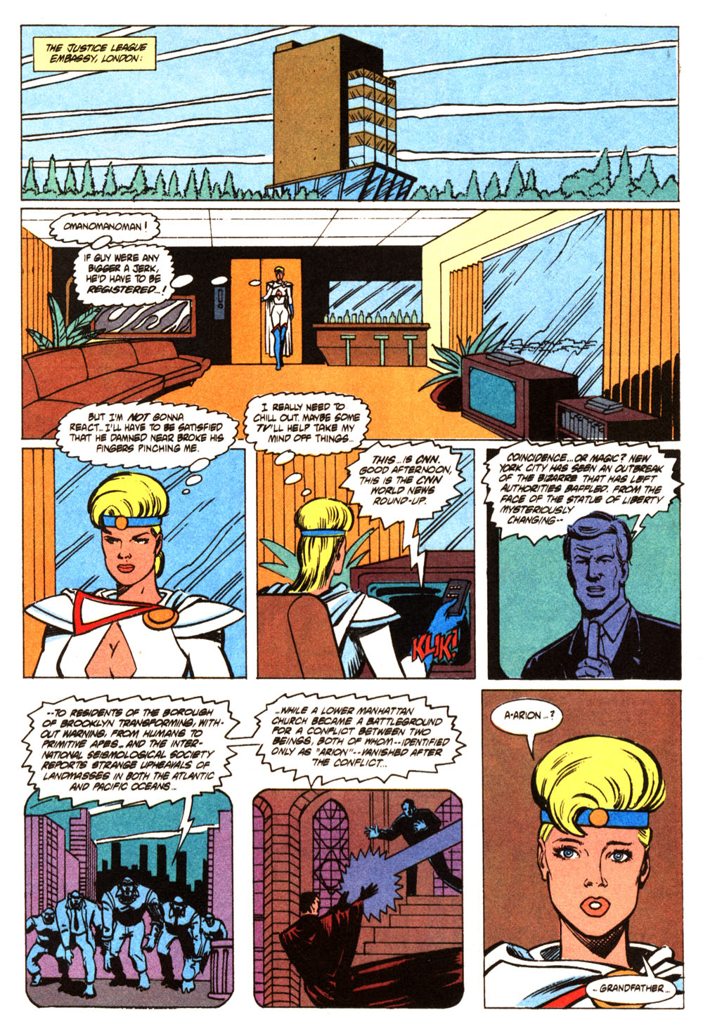 Read online Arion the Immortal comic -  Issue #3 - 8