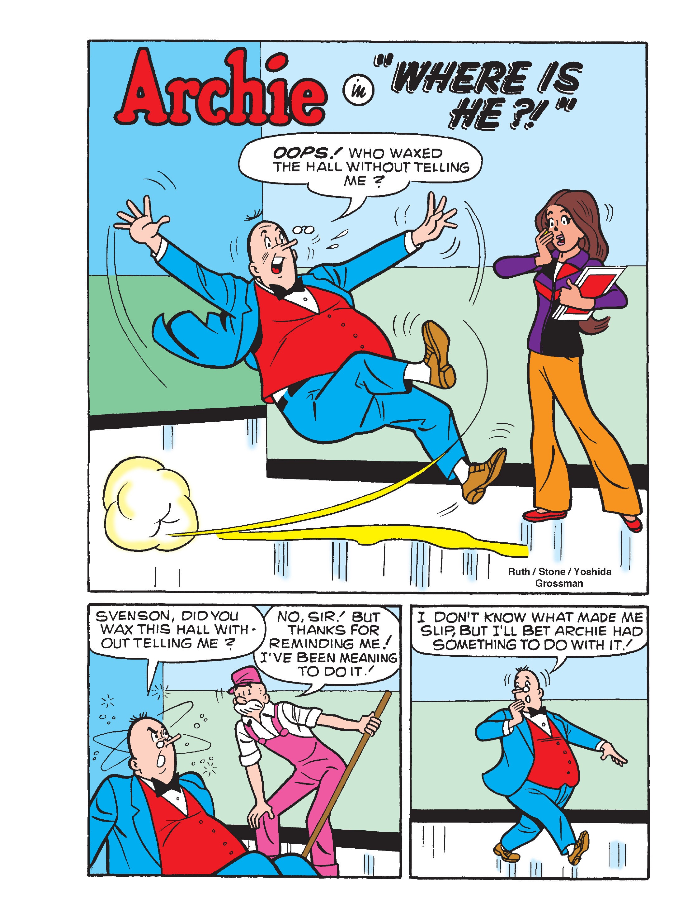 Read online Archie's Double Digest Magazine comic -  Issue #265 - 52