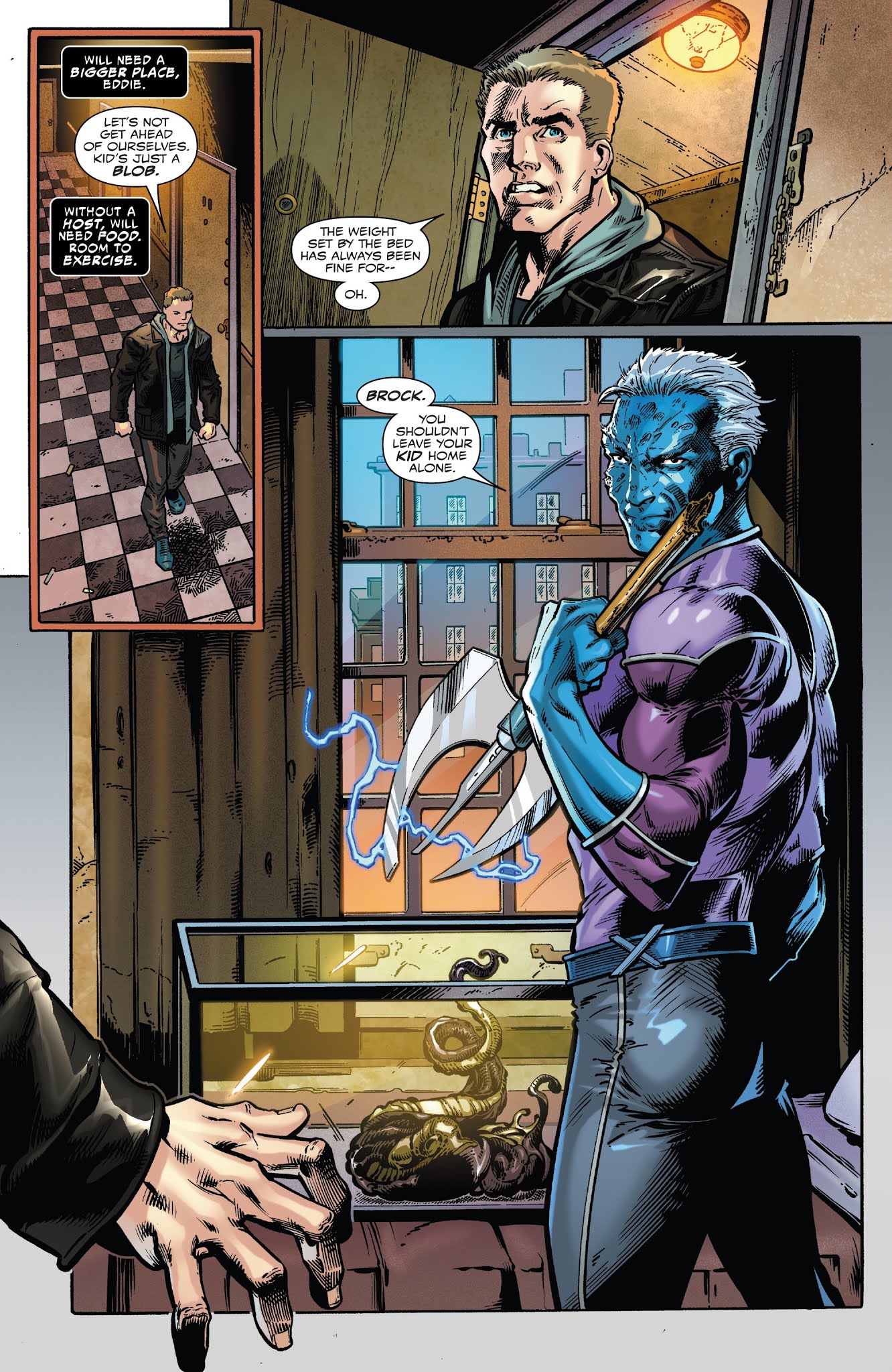 Read online Venom: First Host comic -  Issue #5 - 13