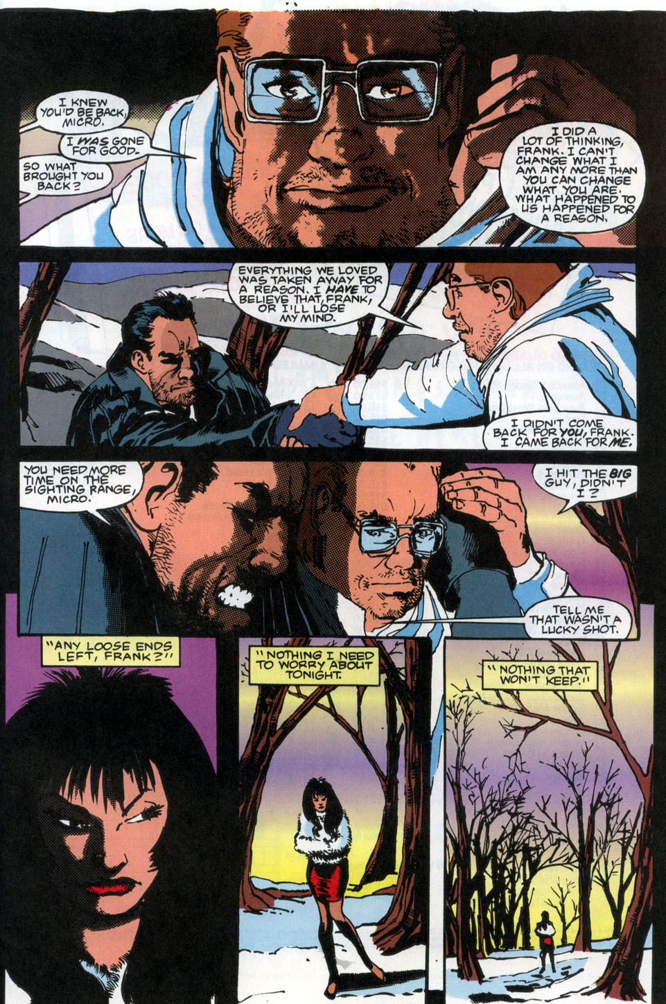 Read online The Punisher War Zone comic -  Issue #11 - 25