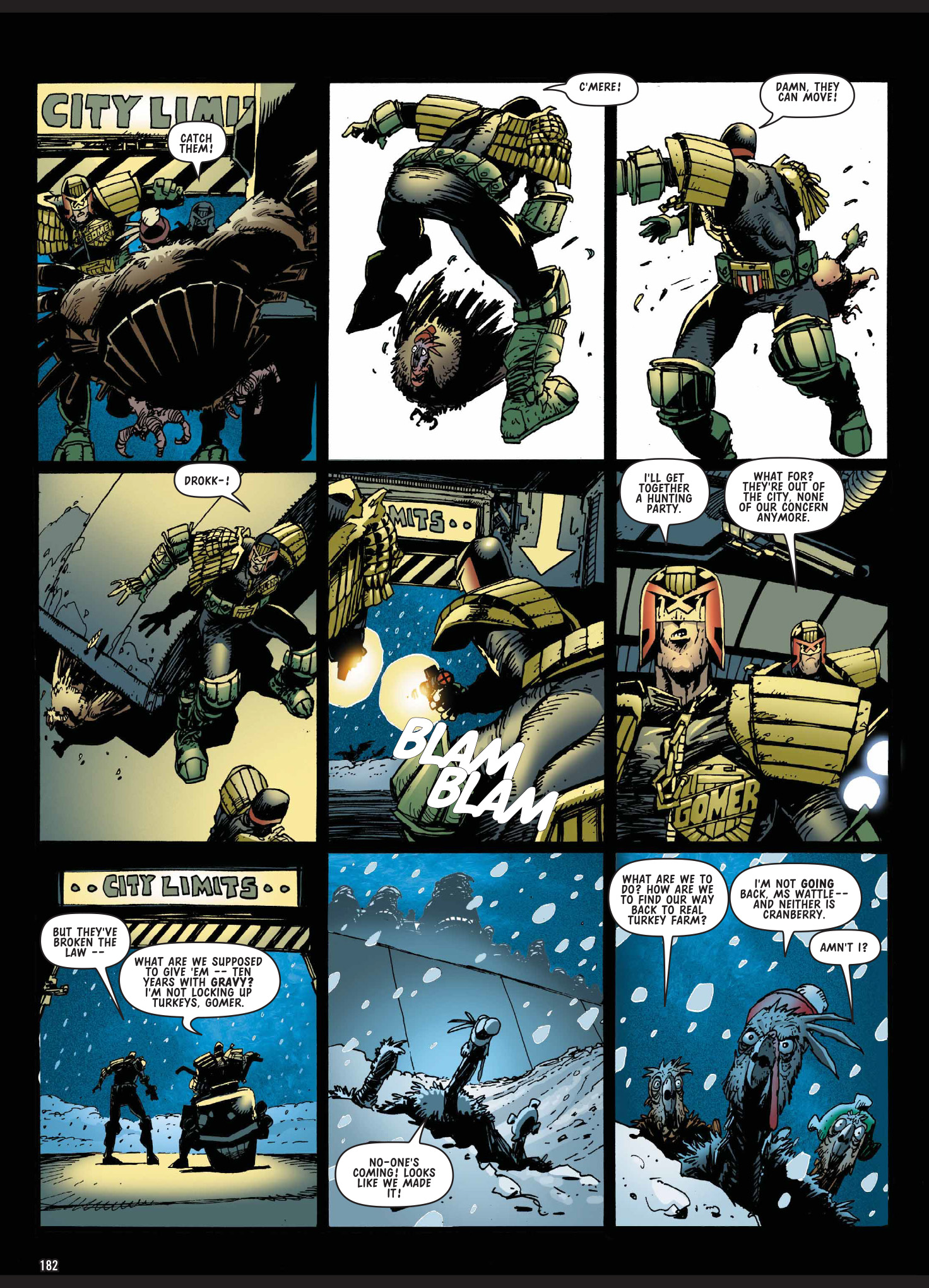 Read online Judge Dredd: The Complete Case Files comic -  Issue # TPB 39 (Part 2) - 83