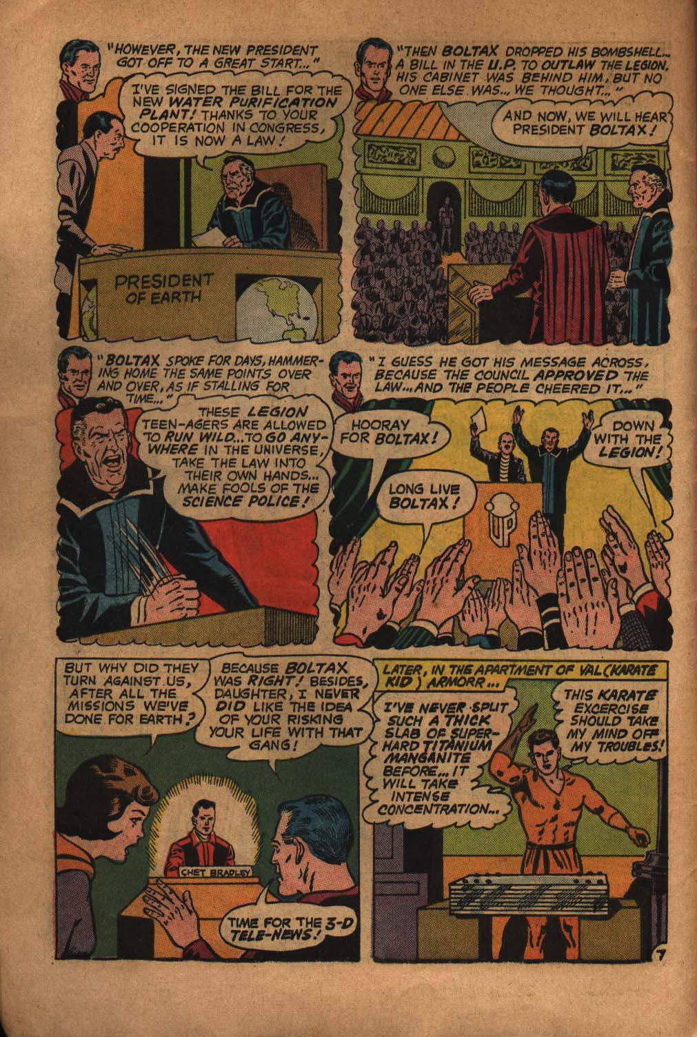 Adventure Comics (1938) issue 359 - Page 10