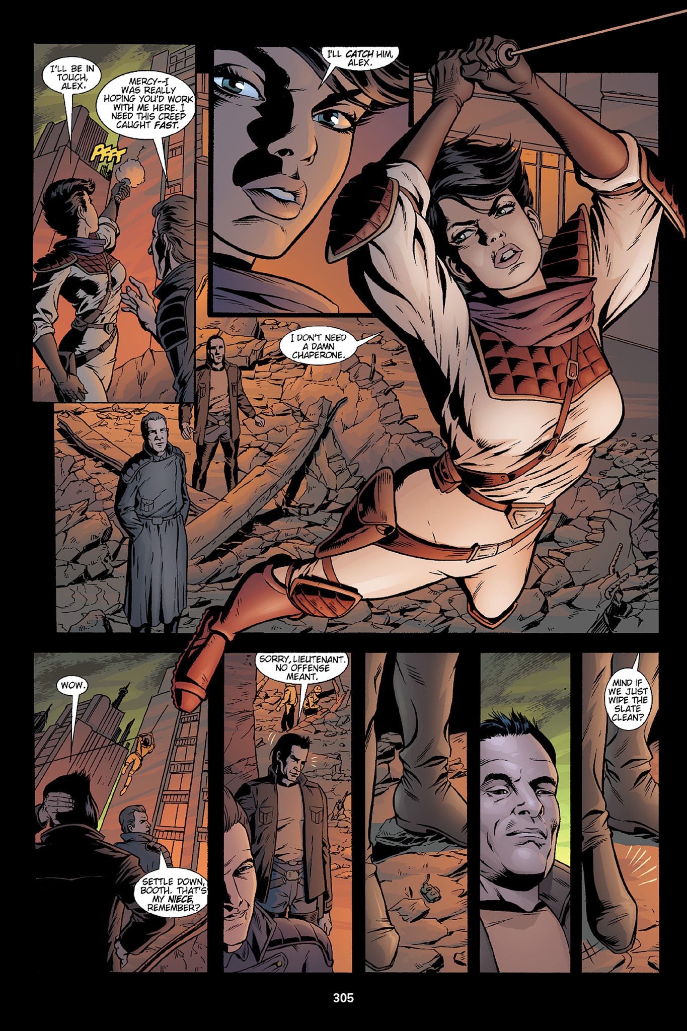 Read online Trekker Omnibus comic -  Issue # TPB - 297