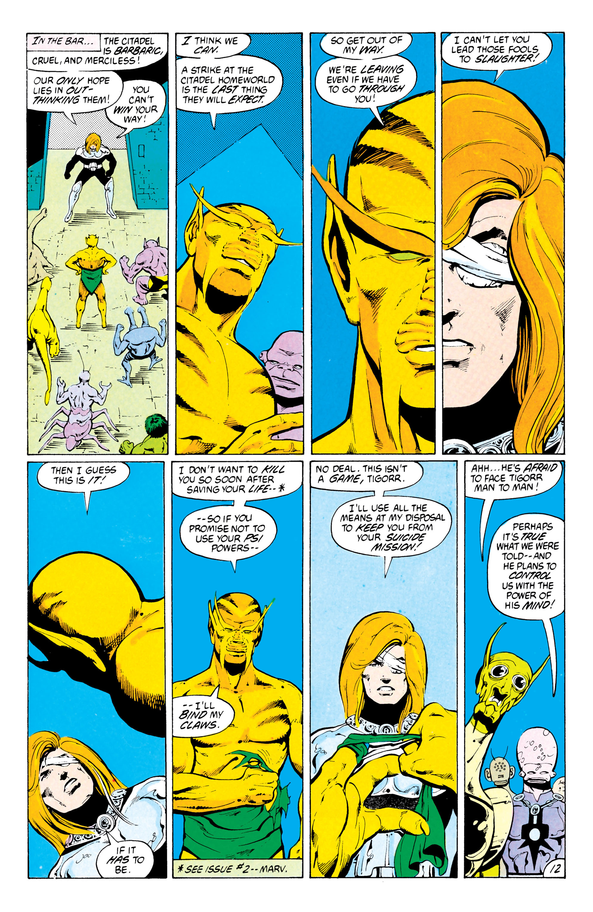 Read online The Omega Men (1983) comic -  Issue #4 - 13