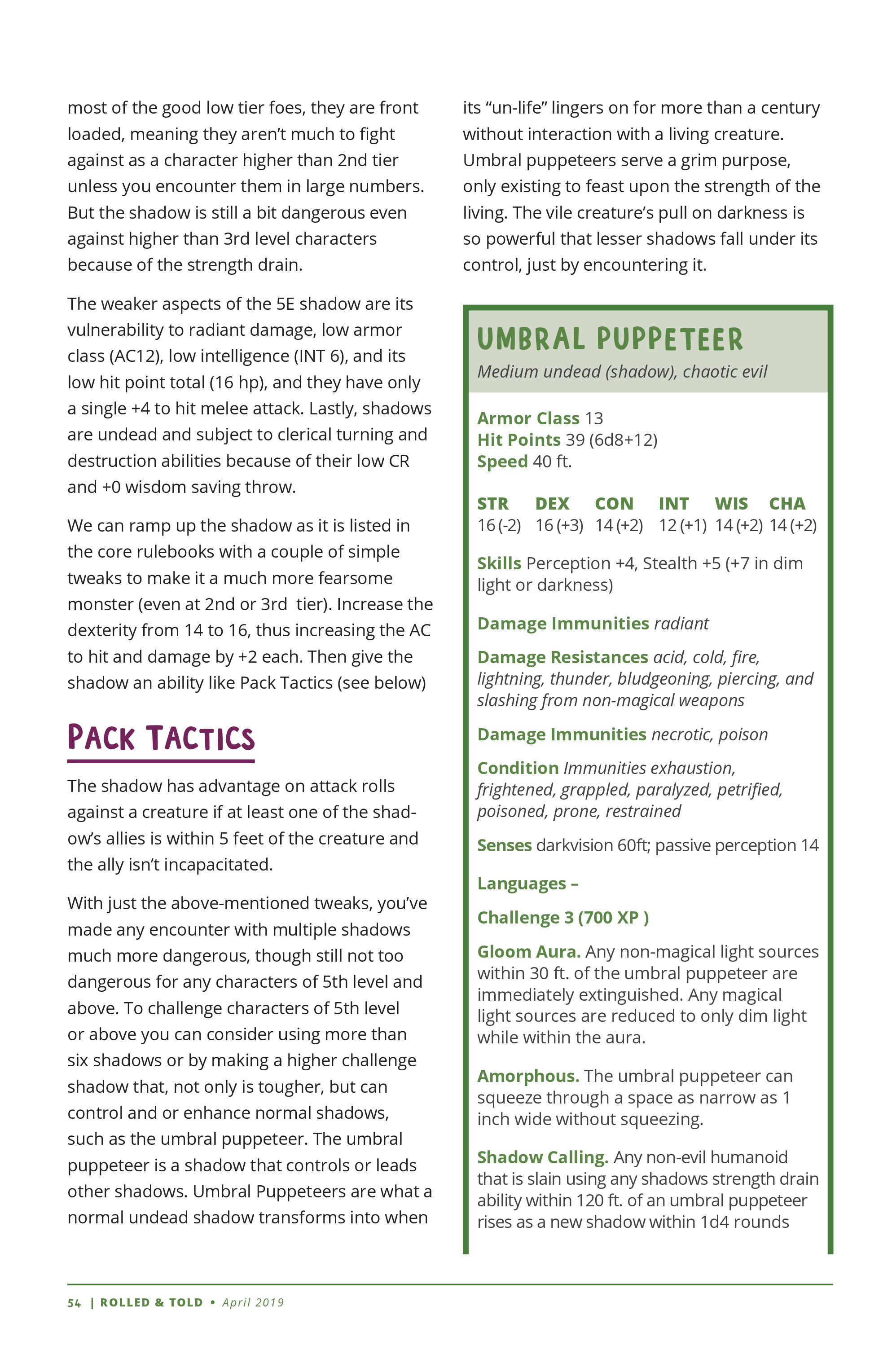 Read online Rolled & Told comic -  Issue #8 - 52