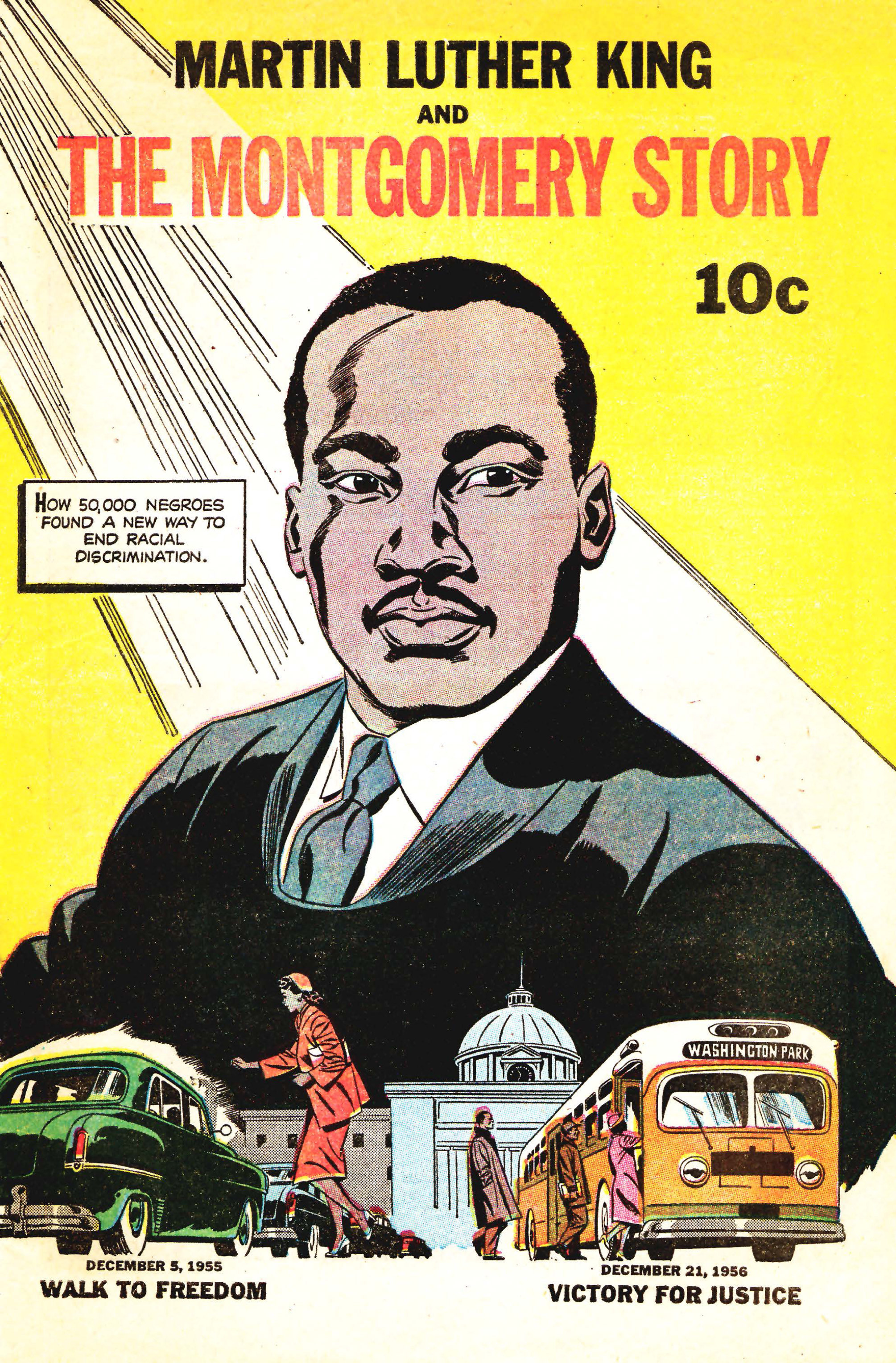 Read online Martin Luther King and the Montgomery Story comic -  Issue # Full - 1