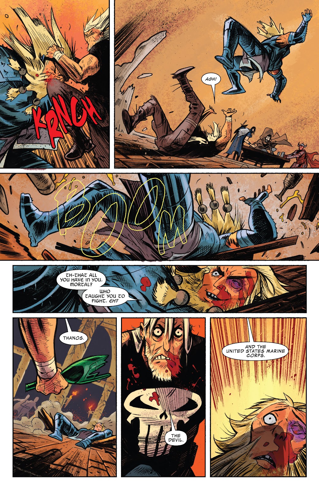 Cosmic Ghost Rider issue TPB - Page 9