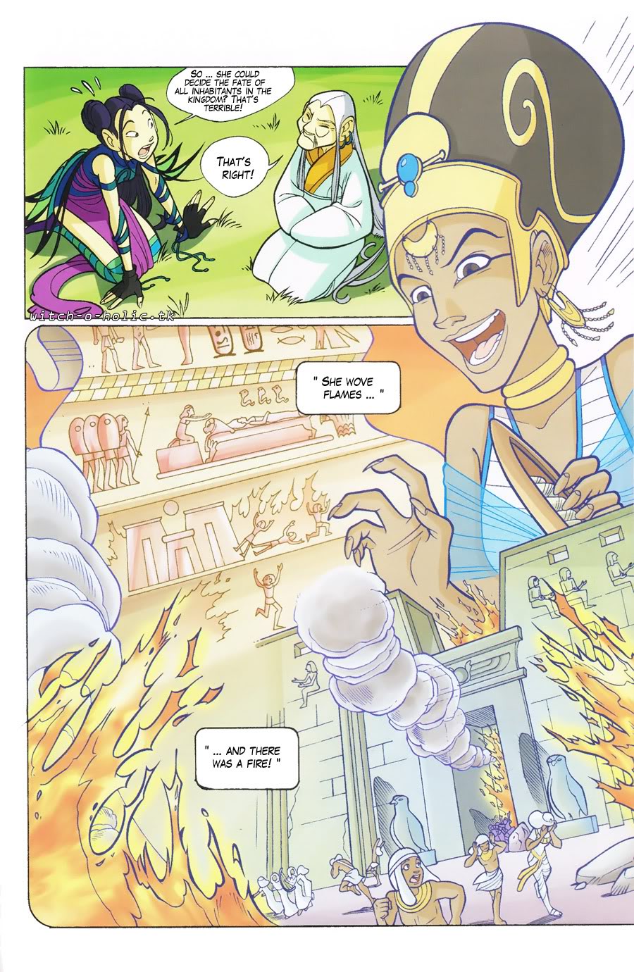 Read online W.i.t.c.h. comic -  Issue #106 - 23
