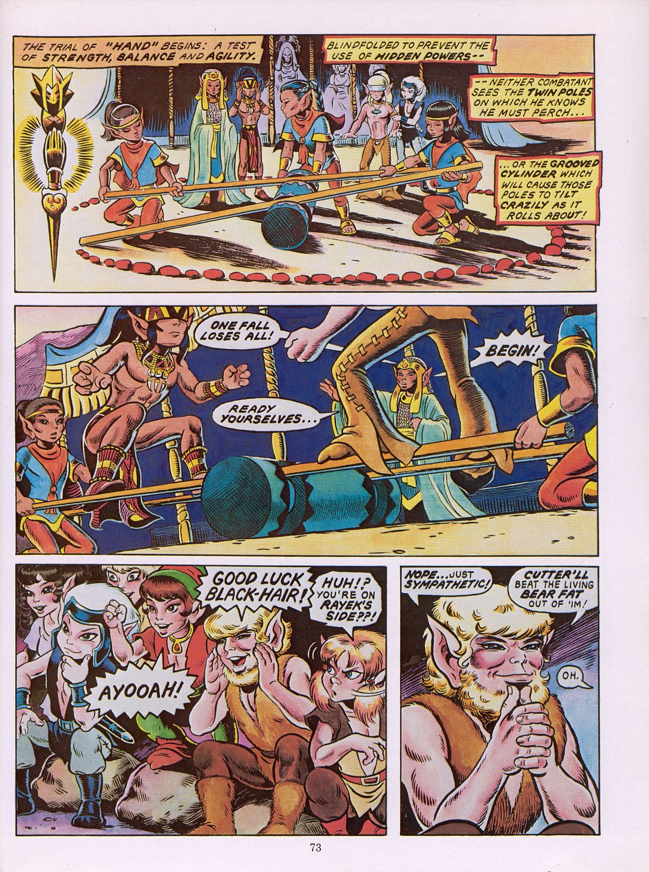 Read online ElfQuest (Starblaze Edition) comic -  Issue # TPB 1 - 81