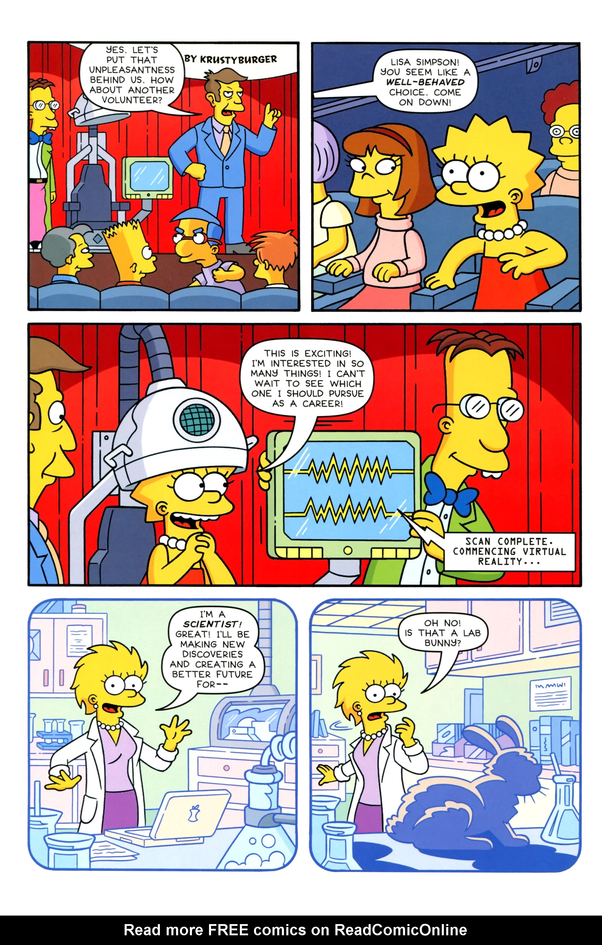 Read online Simpsons Comics Presents Bart Simpson comic -  Issue #99 - 6