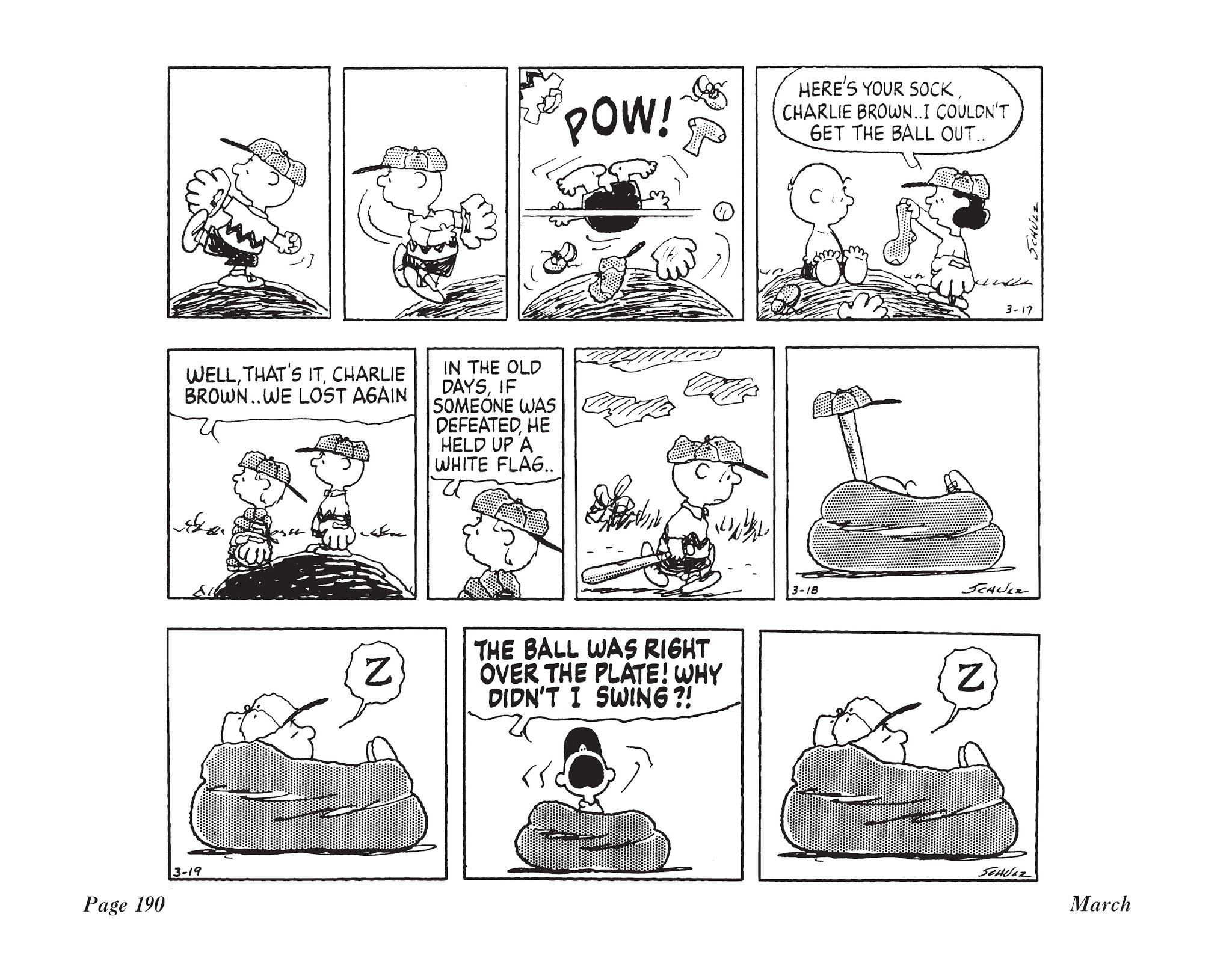 Read online The Complete Peanuts comic -  Issue # TPB 22 - 207