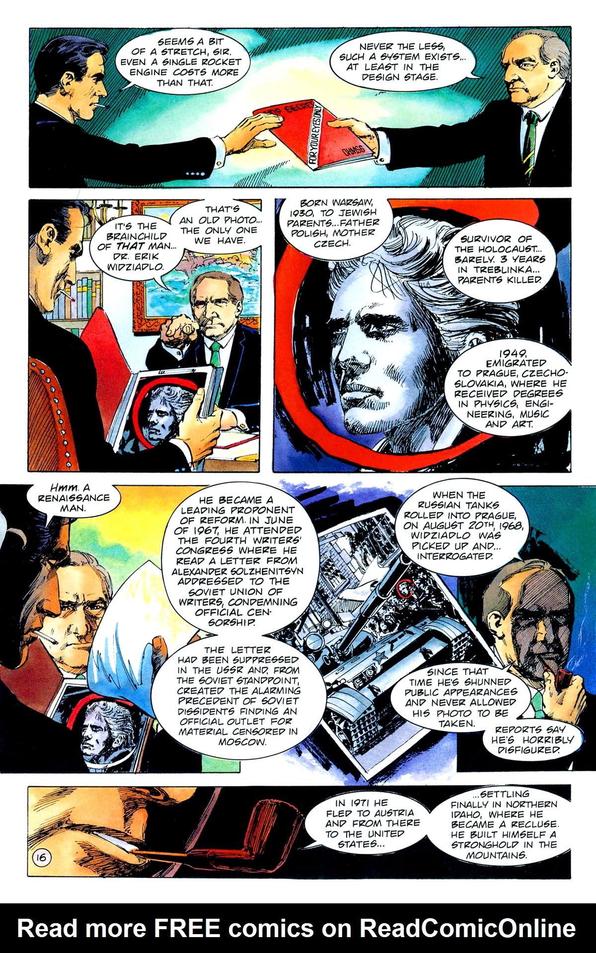 Read online James Bond: Permission to Die comic -  Issue #1 - 17