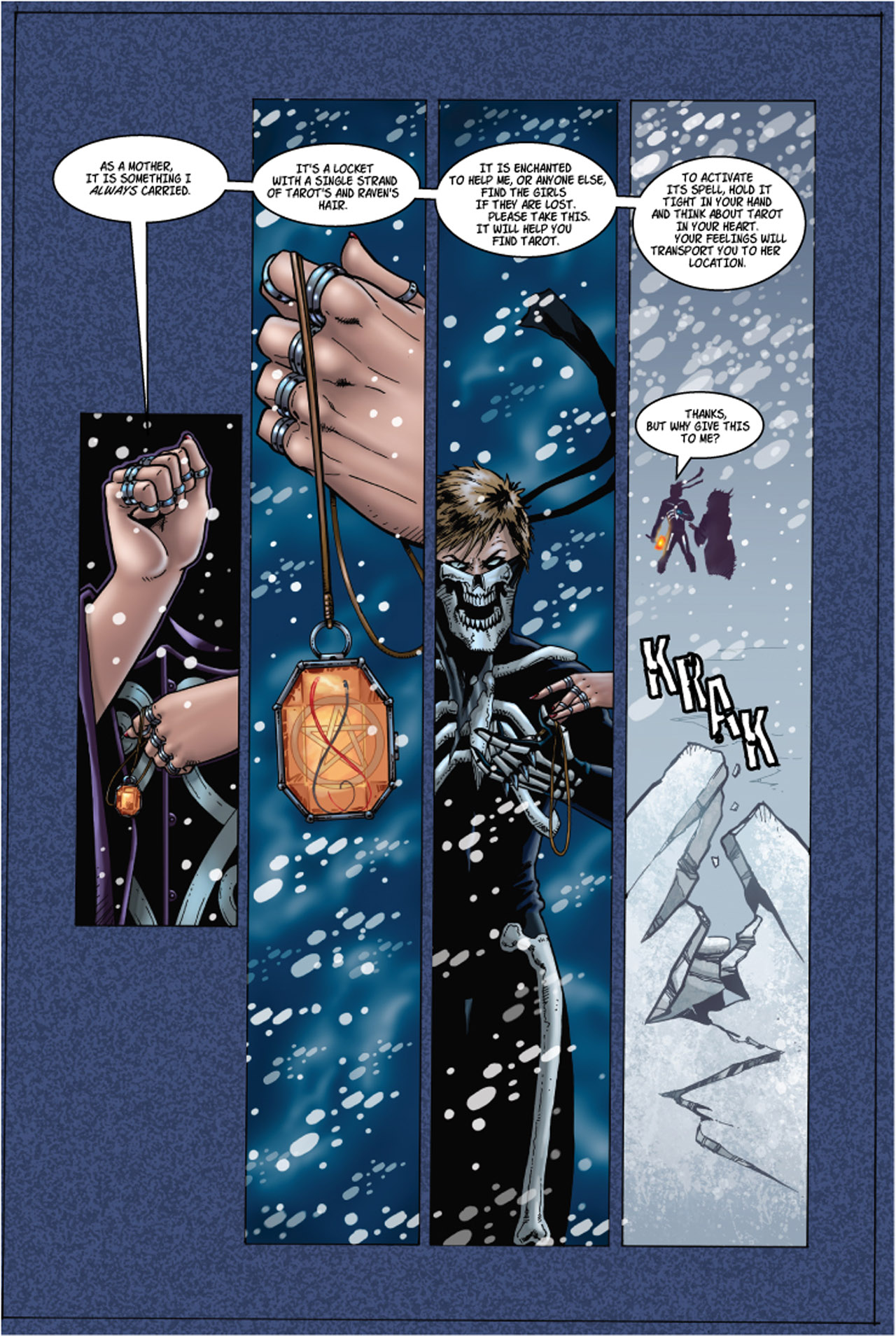 Read online Tarot: Witch of the Black Rose comic -  Issue #68 - 7