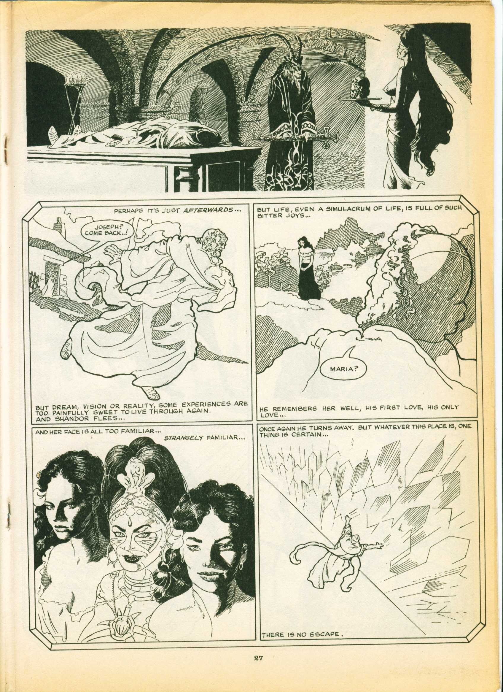 Read online Warrior comic -  Issue #6 - 27