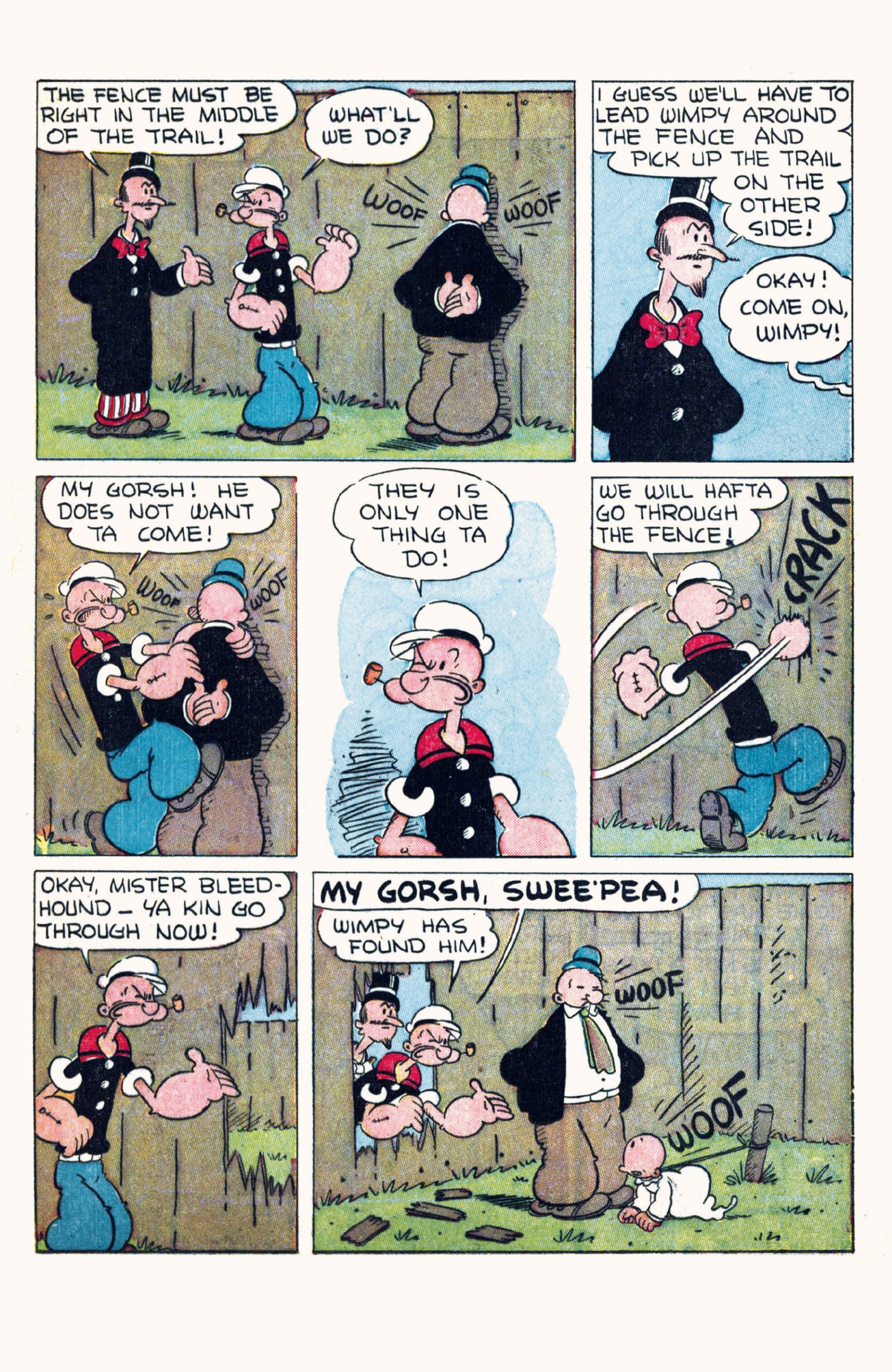 Read online Classic Popeye comic -  Issue #2 - 31