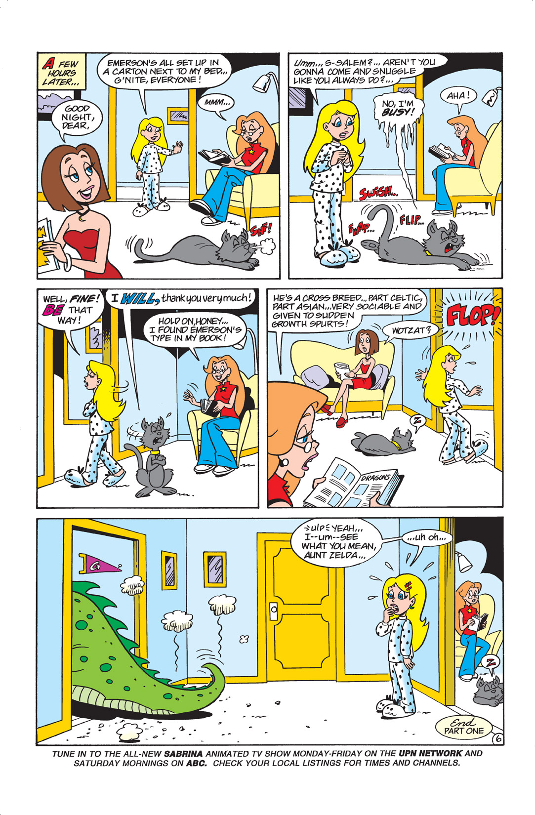 Read online Sabrina the Teenage Witch (2000) comic -  Issue #8 - 7