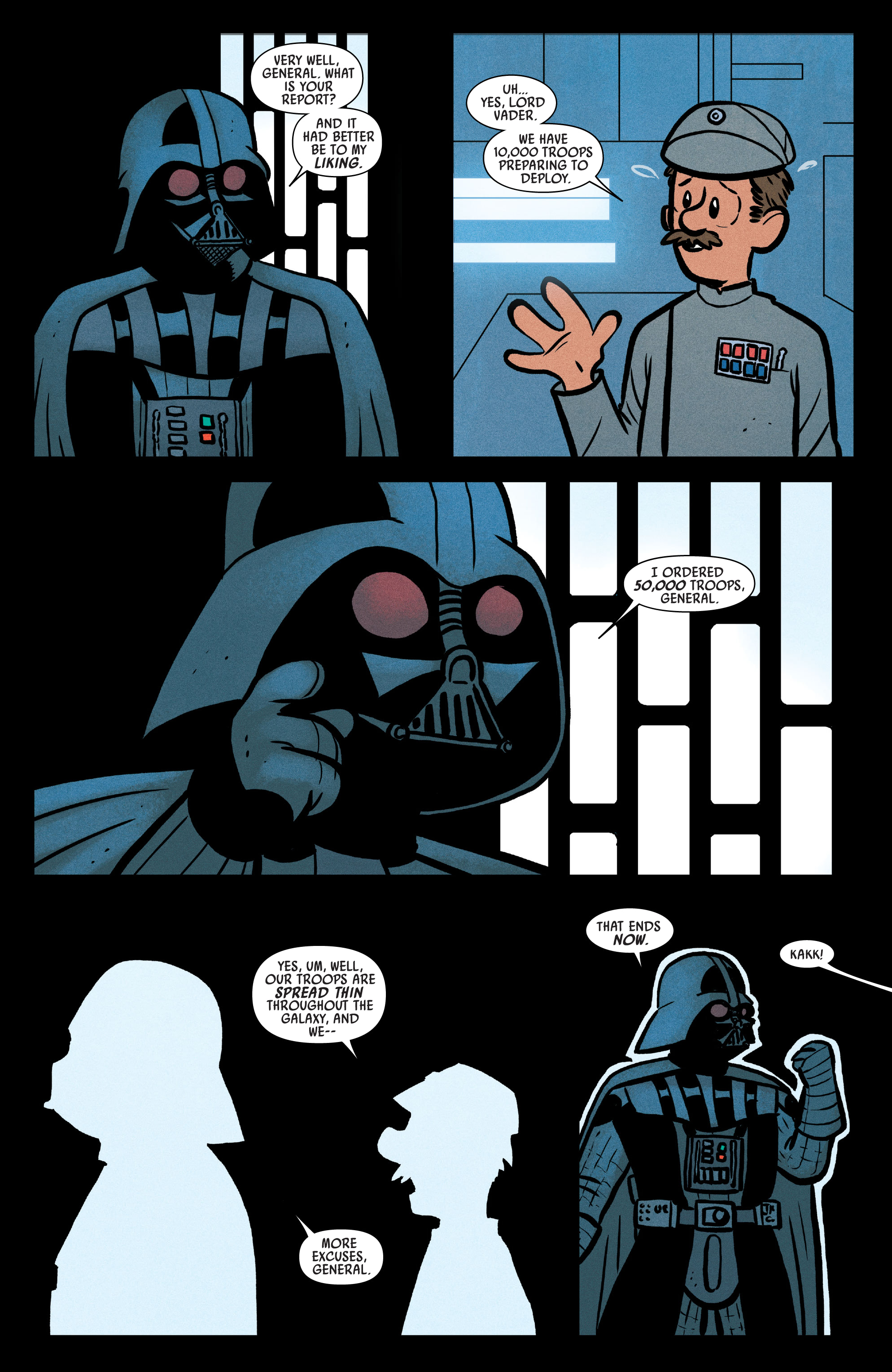 Read online Star Wars: Darth Vader by Charles Soule Omnibus comic -  Issue # TPB (Part 6) - 44