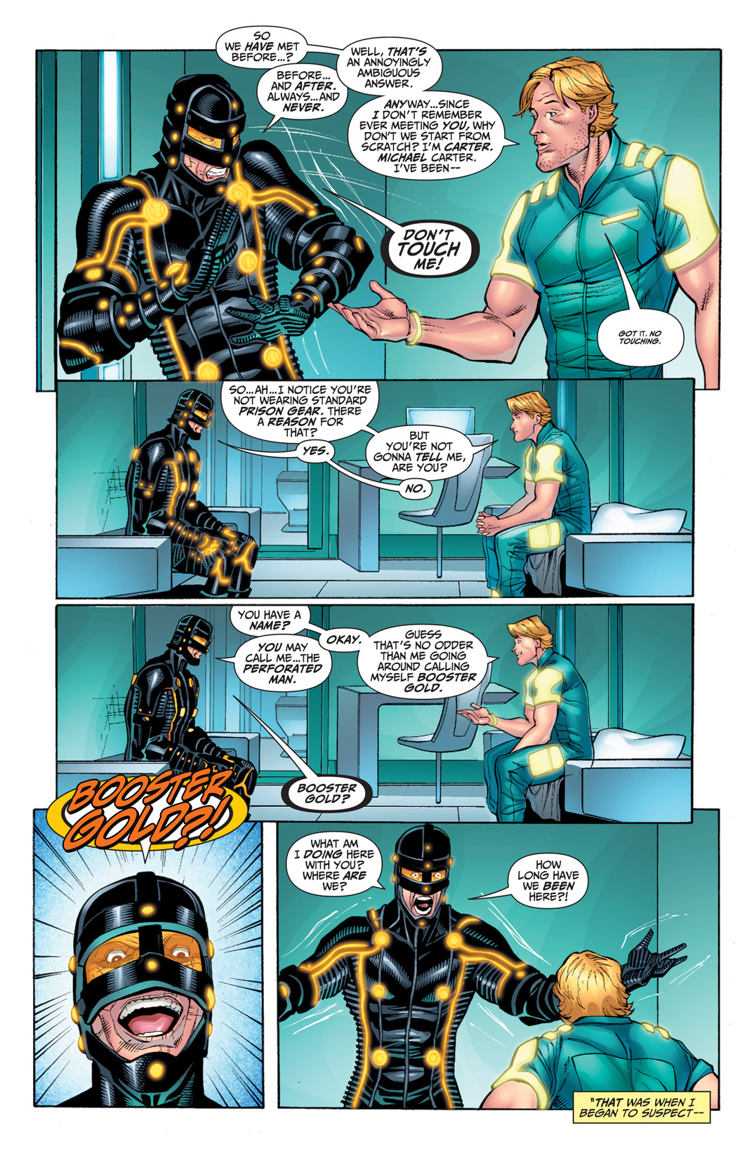 Read online Booster Gold (2007) comic -  Issue #42 - 5