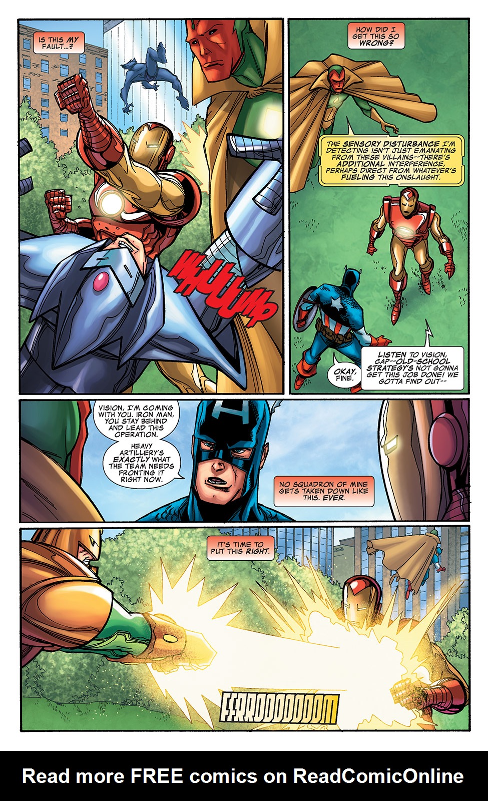 Read online Captain America & the Korvac Saga comic -  Issue #1 - 7