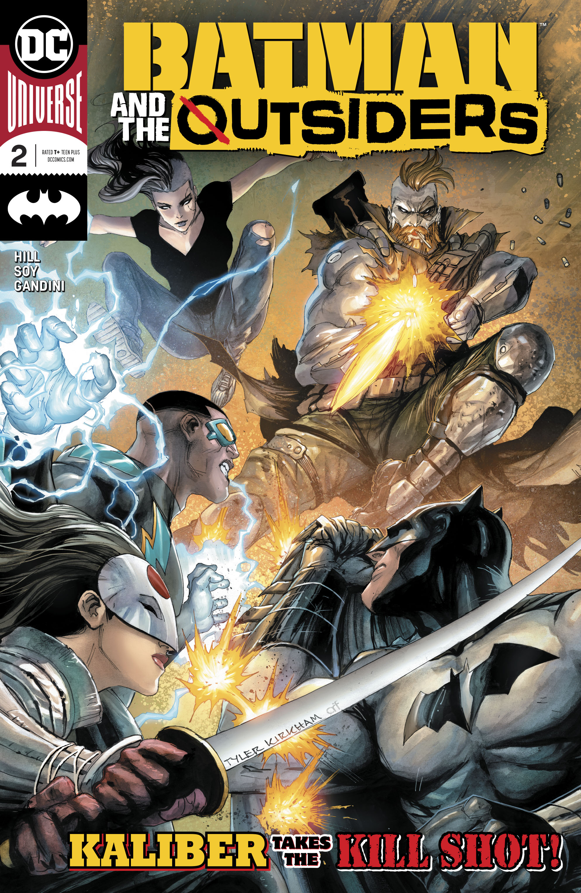 Read online Batman & the Outsiders comic -  Issue #2 - 1