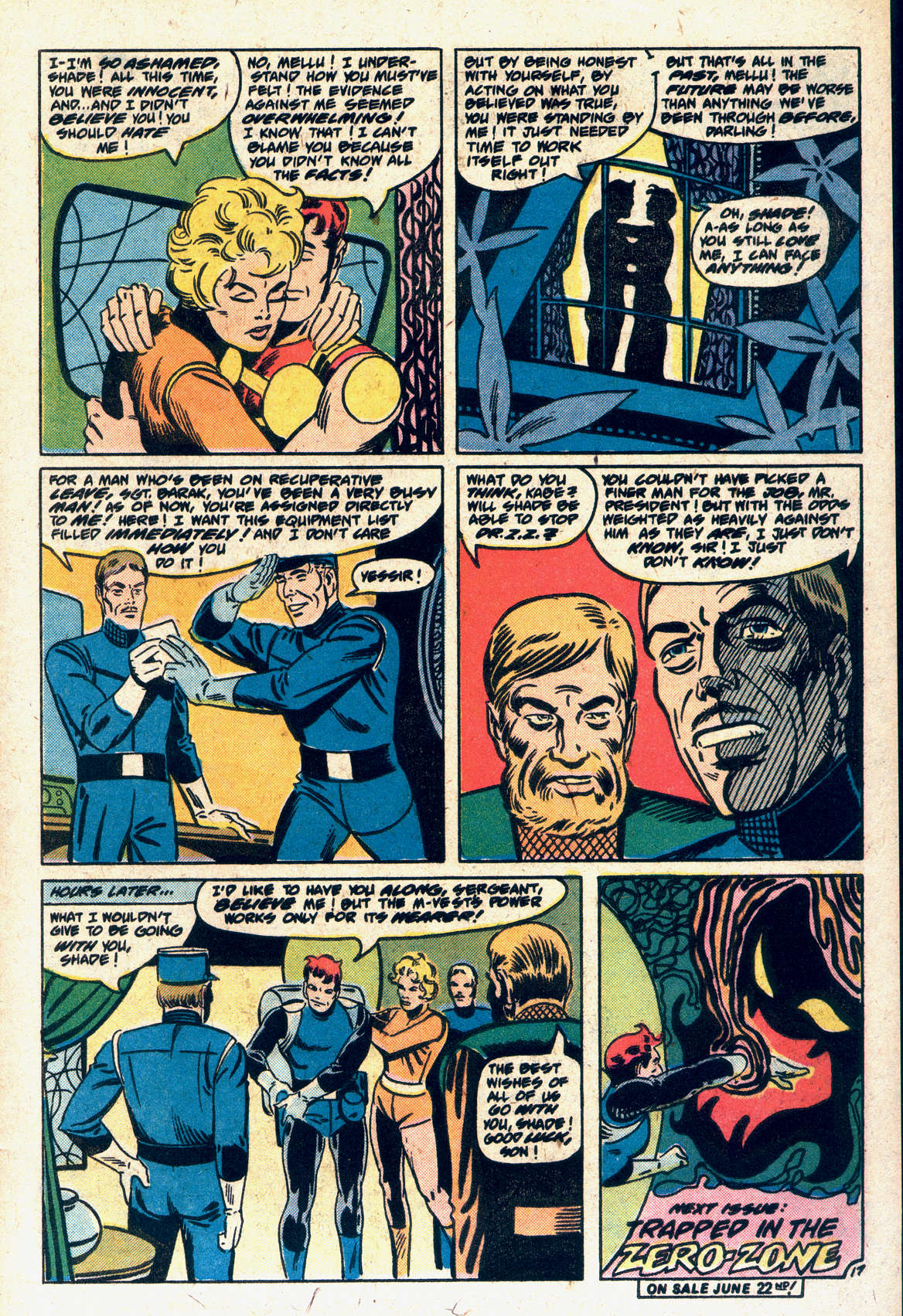 Read online Shade, the Changing Man (1977) comic -  Issue #8 - 32