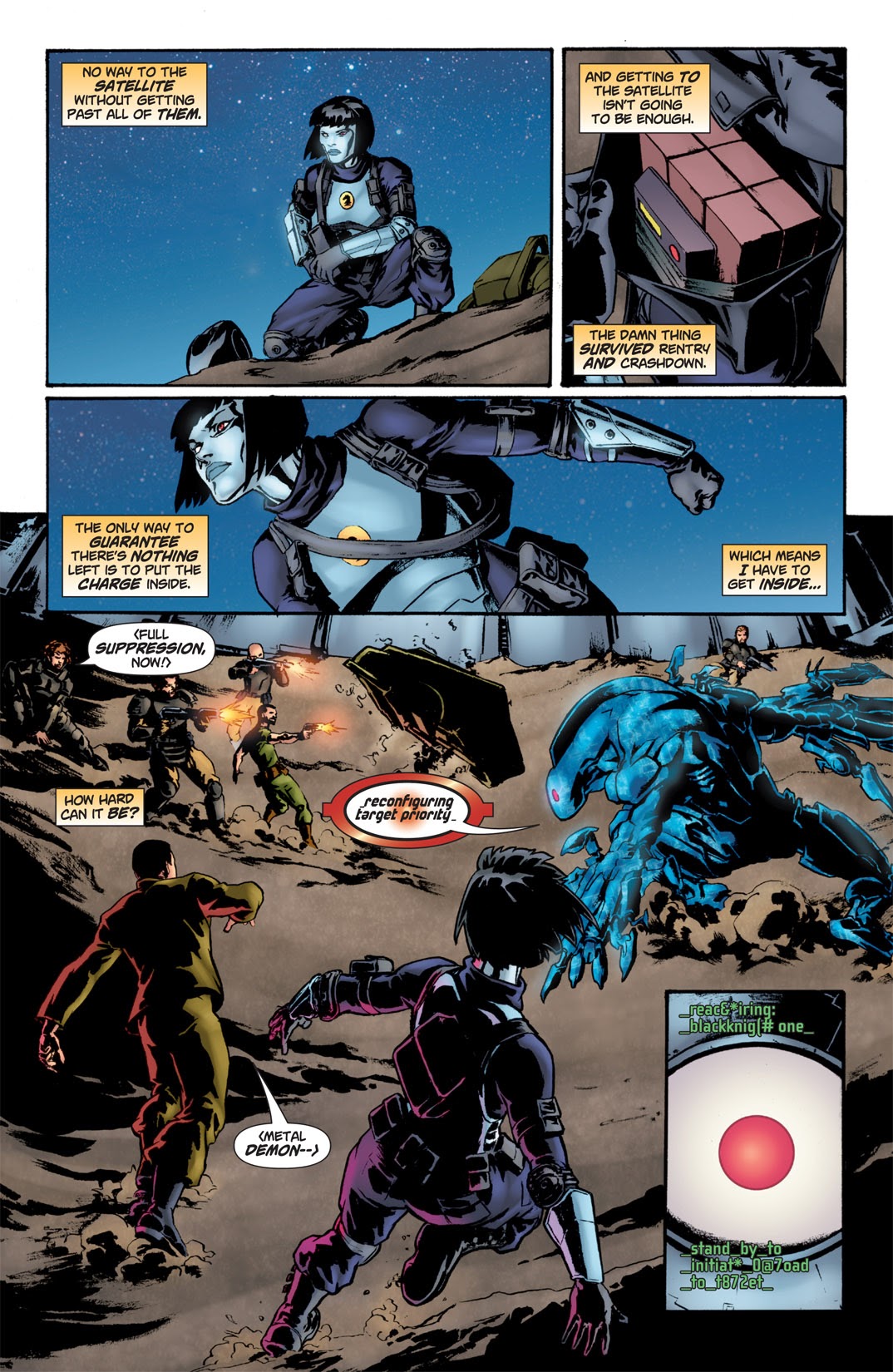 Read online Infinite Crisis Omnibus (2020 Edition) comic -  Issue # TPB (Part 12) - 99