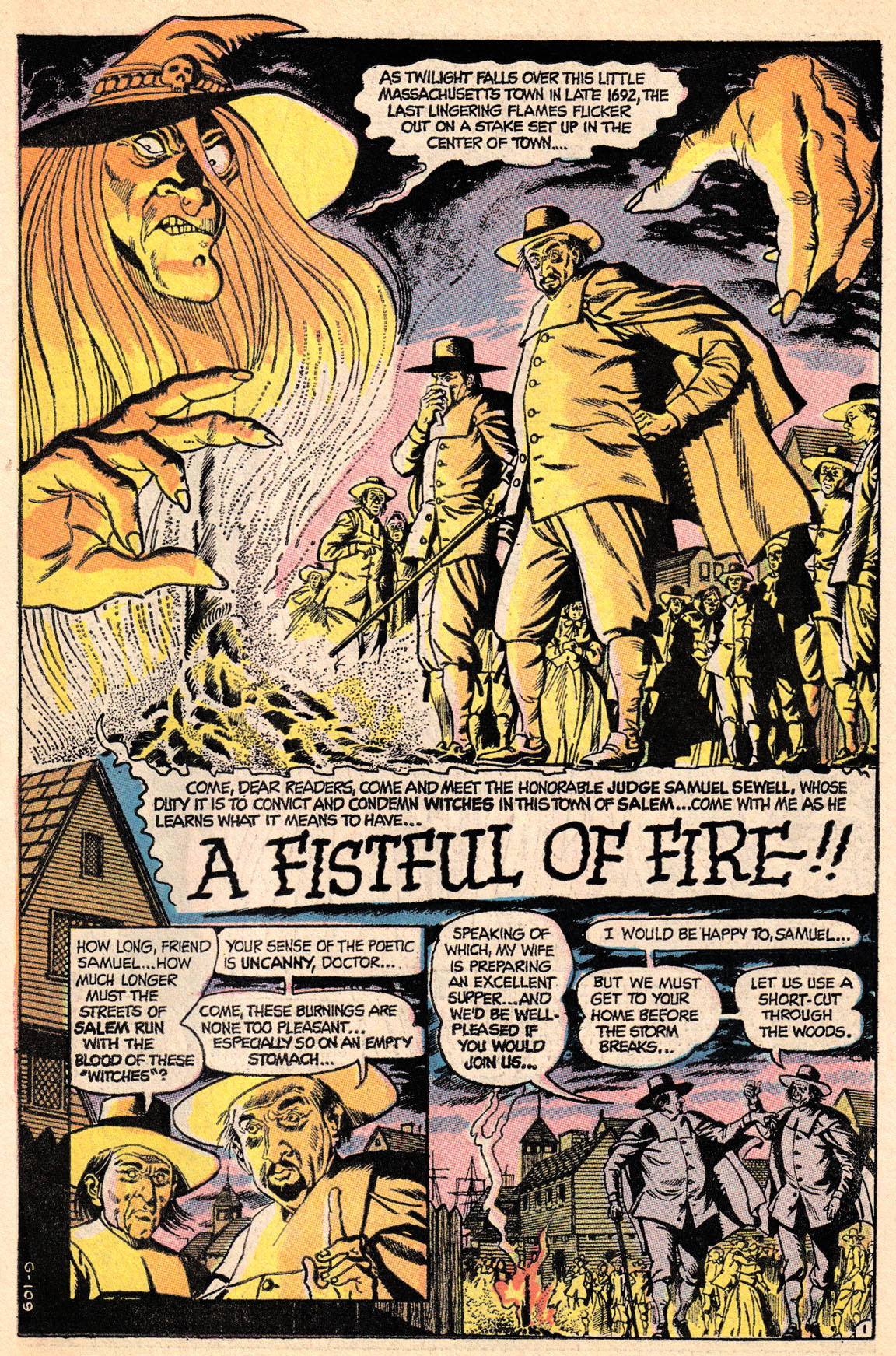 Read online The Witching Hour (1969) comic -  Issue #4 - 23