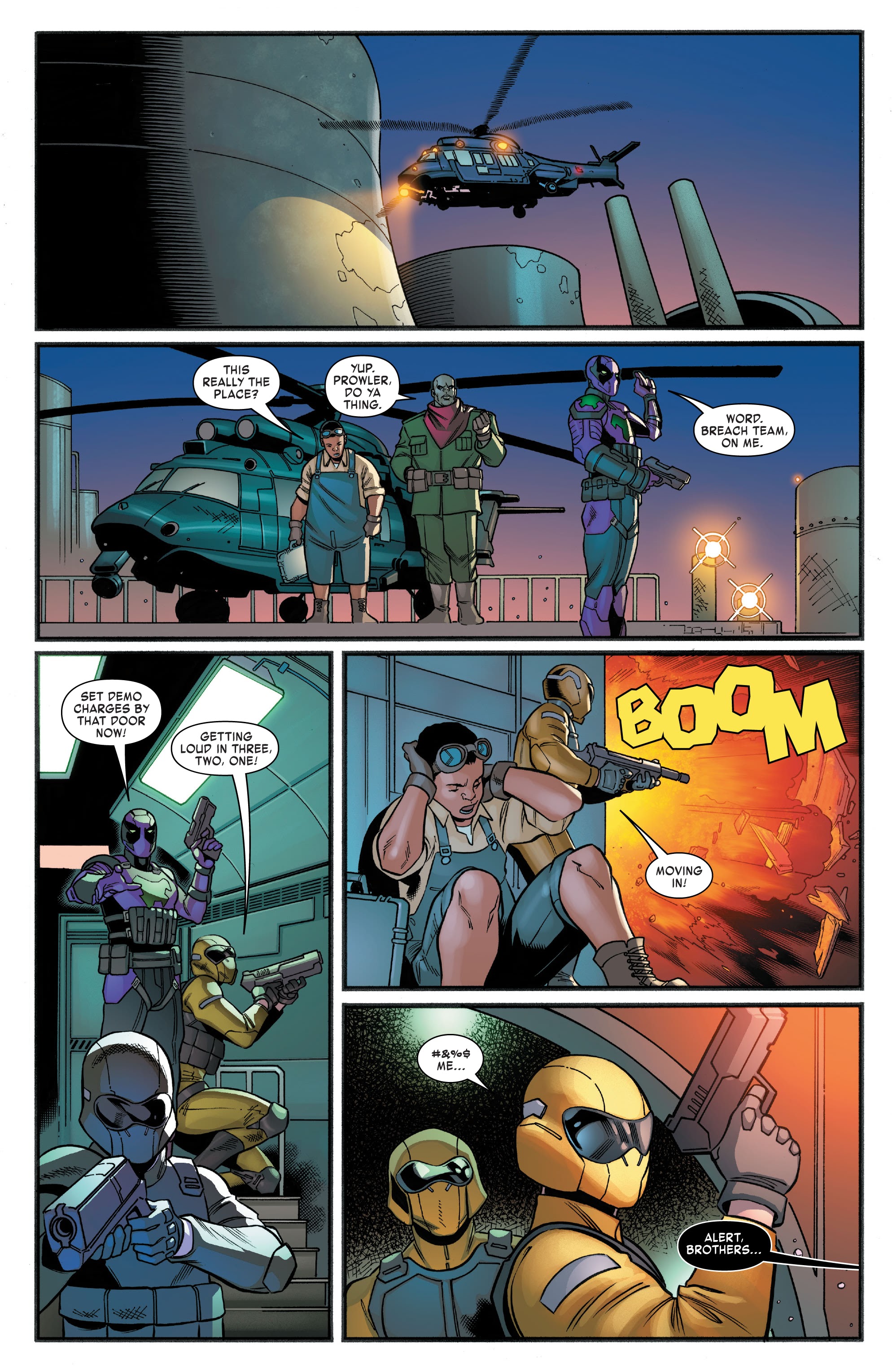 Read online What If...? Miles Morales comic -  Issue #1 - 18