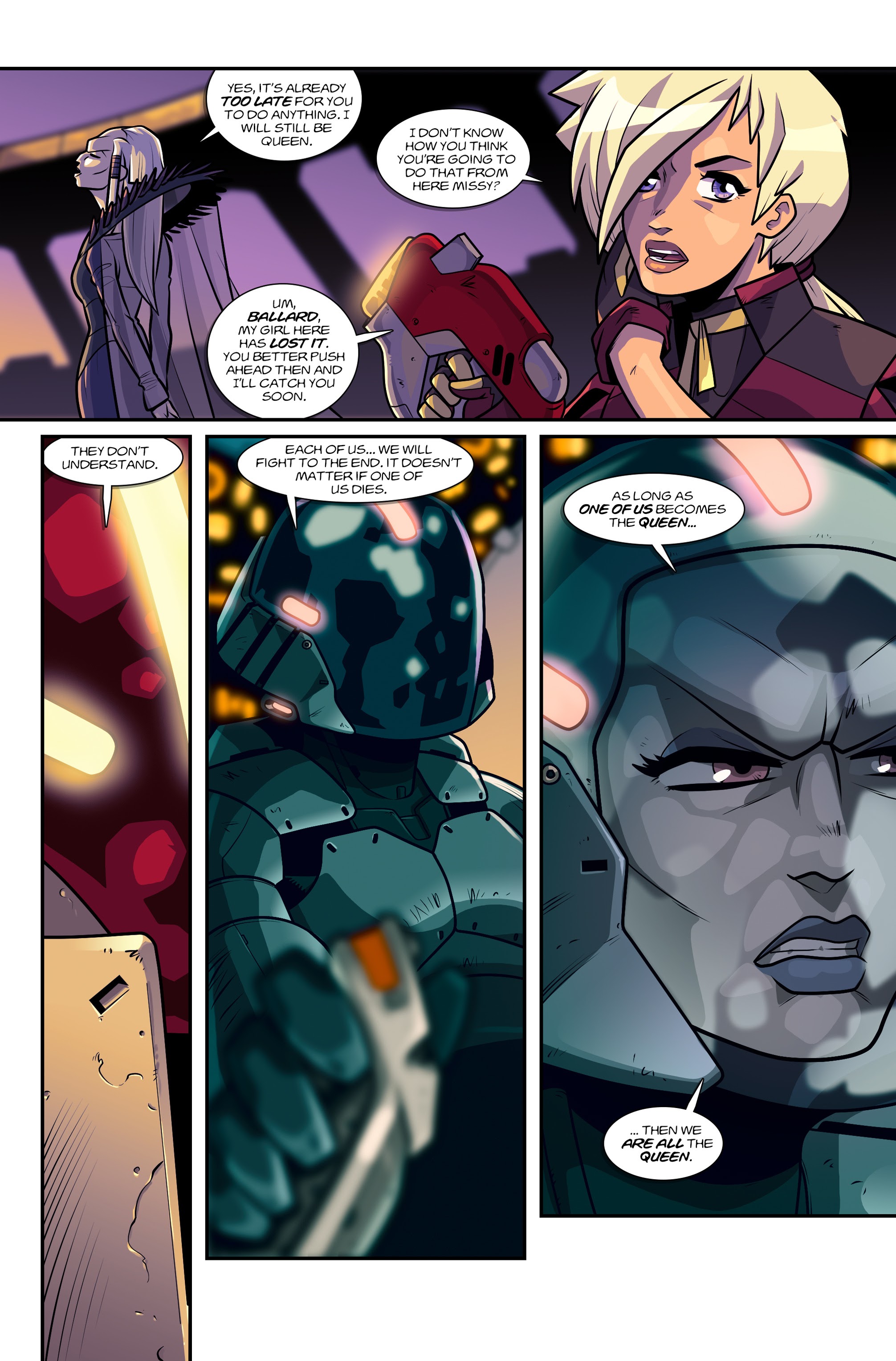 Read online Dirty Angels comic -  Issue #2 - 6