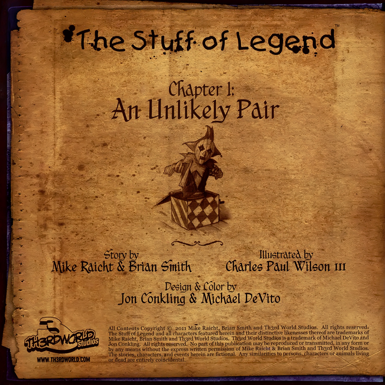 Read online The Stuff of Legend: Volume III: A Jester's Tale comic -  Issue #1 - 2