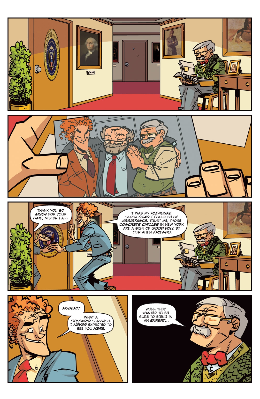 Read online Xenoholics comic -  Issue # TPB - 43