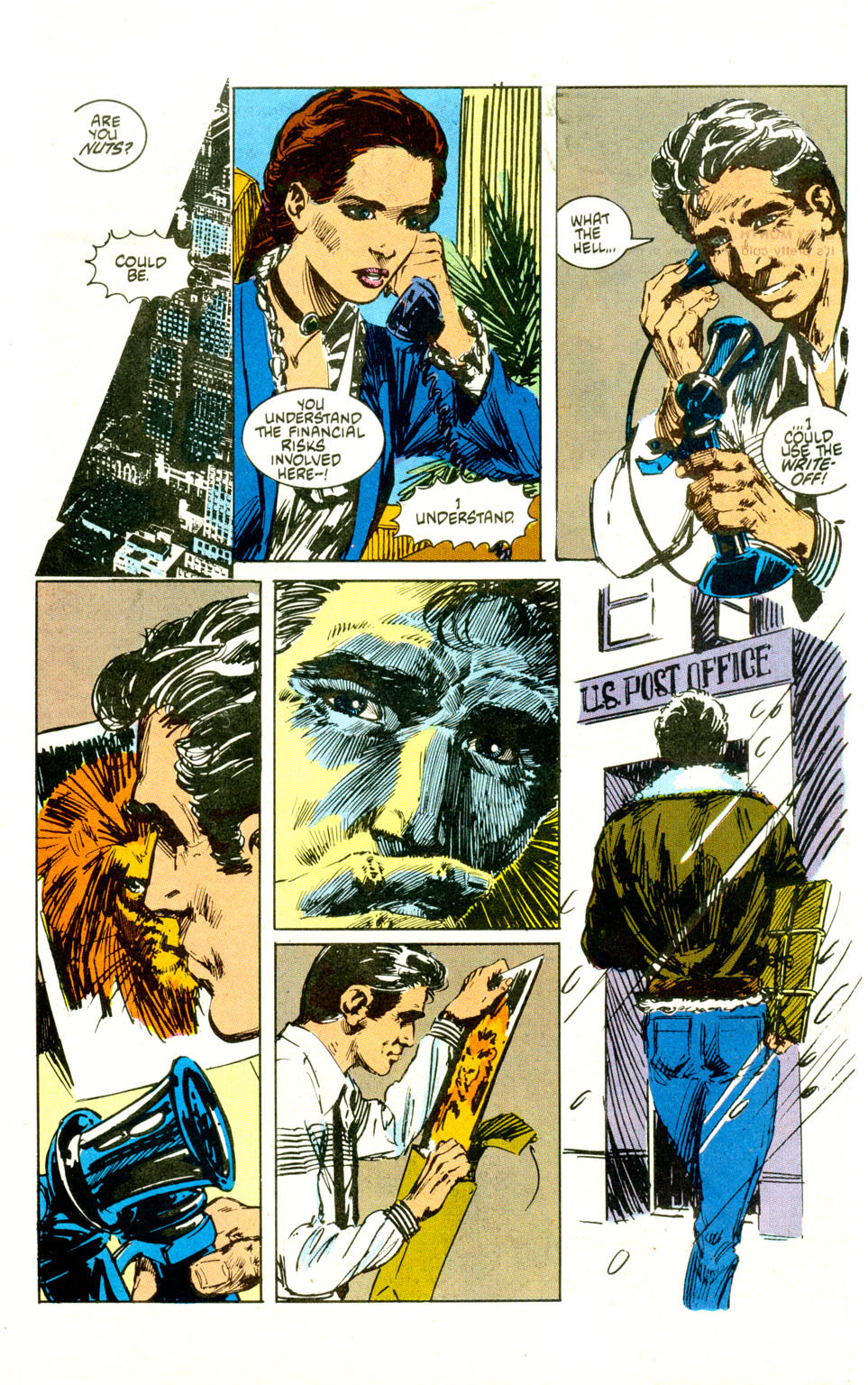 Read online Jon Sable, Freelance comic -  Issue #25 - 8