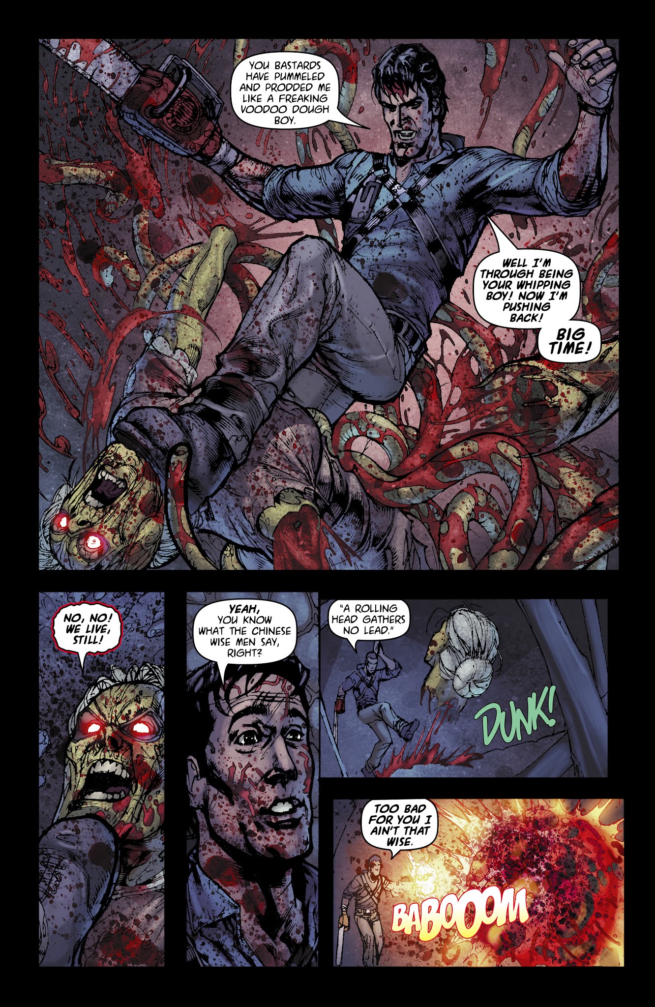 Read online Army of Darkness: Old School comic -  Issue # TPB - 52