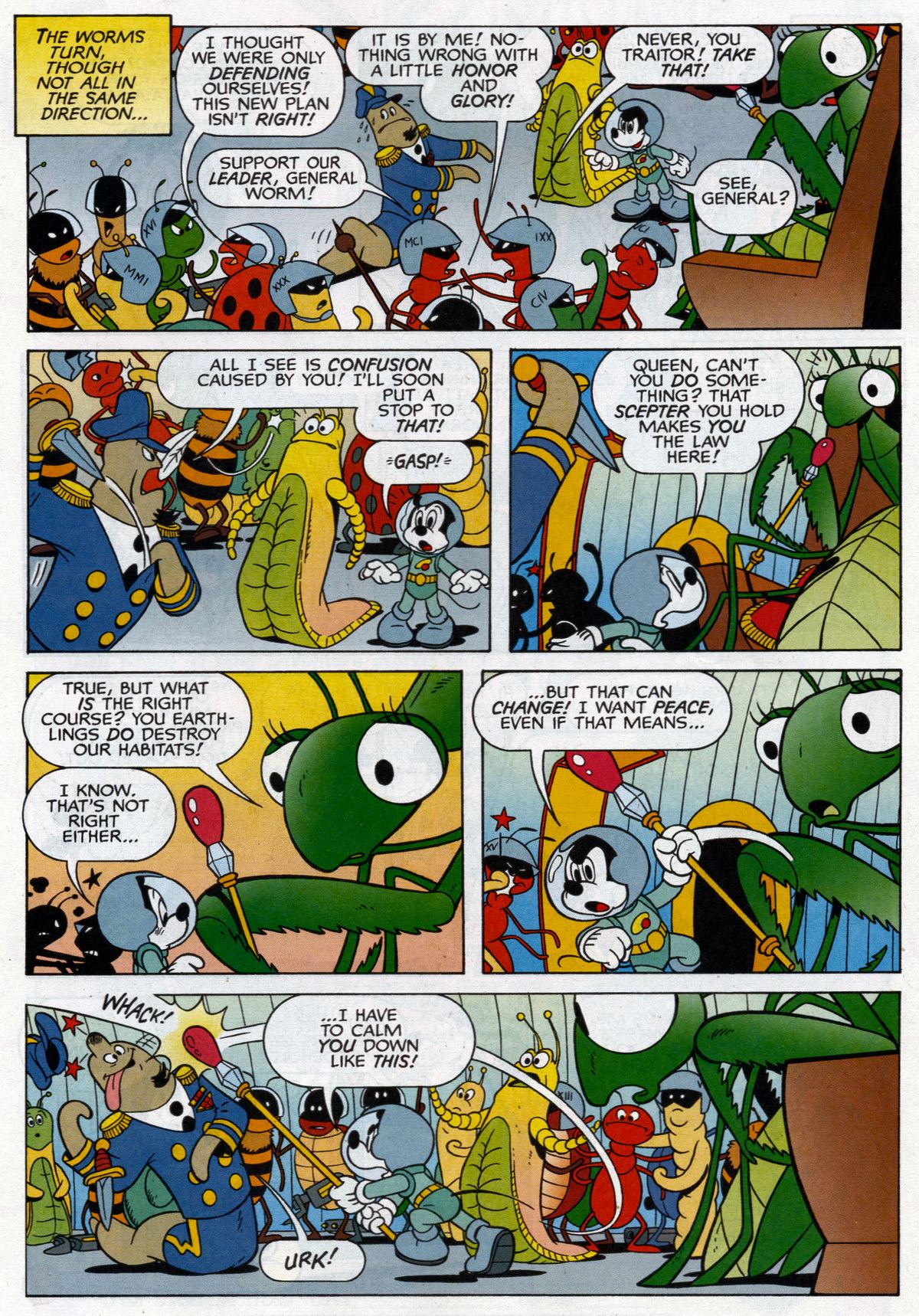 Read online Walt Disney's Mickey Mouse comic -  Issue #263 - 11