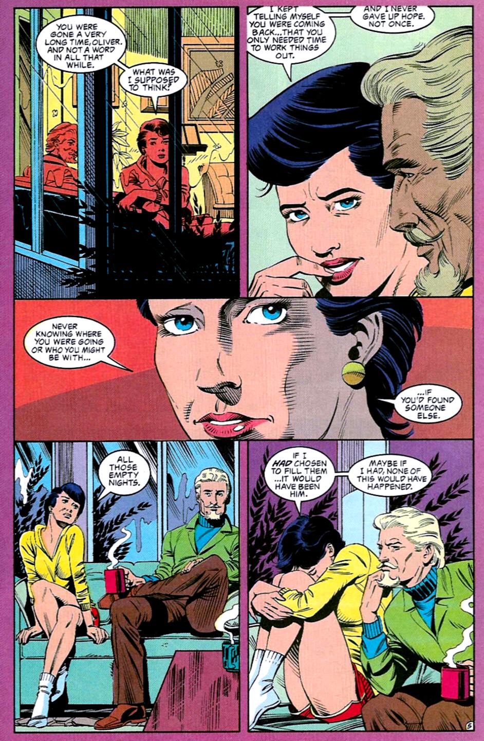 Green Arrow (1988) issue 53 - Page 5