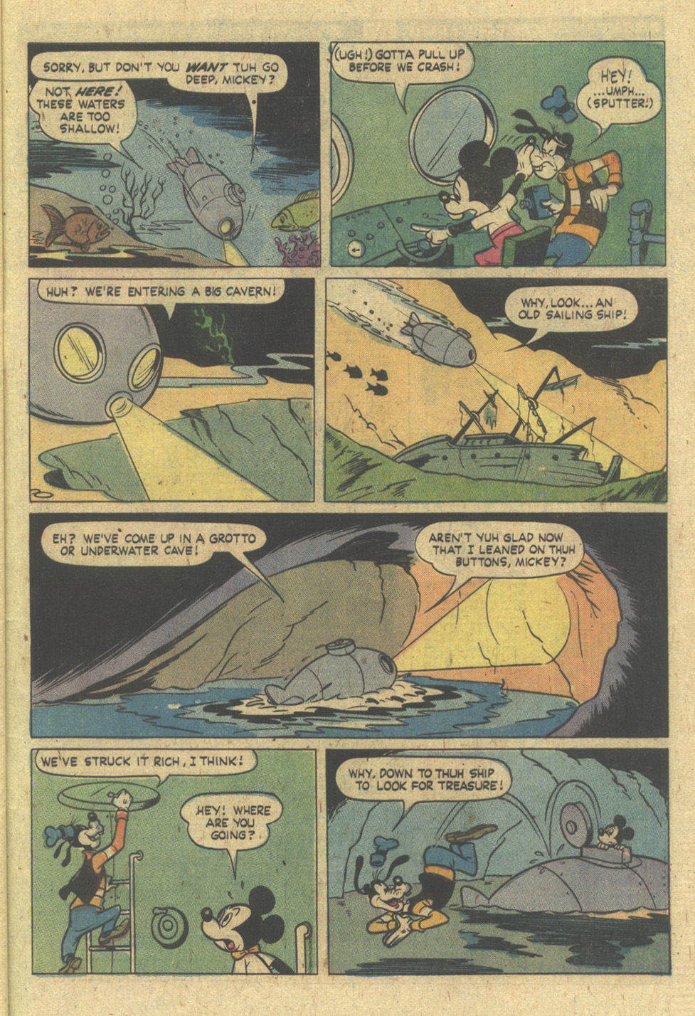 Read online Walt Disney's Mickey Mouse comic -  Issue #167 - 29