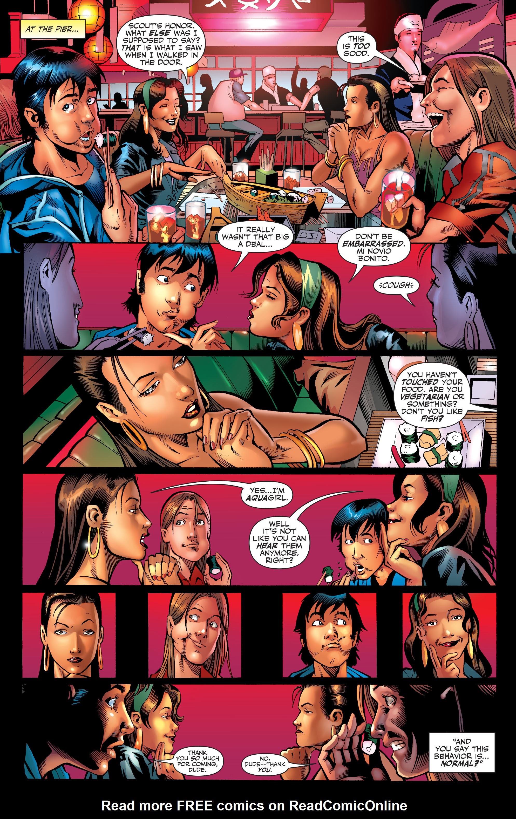 Read online Teen Titans (2003) comic -  Issue #72 - 13