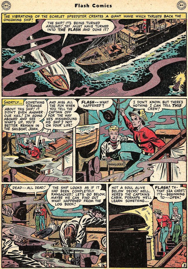 Read online Flash Comics comic -  Issue #95 - 5