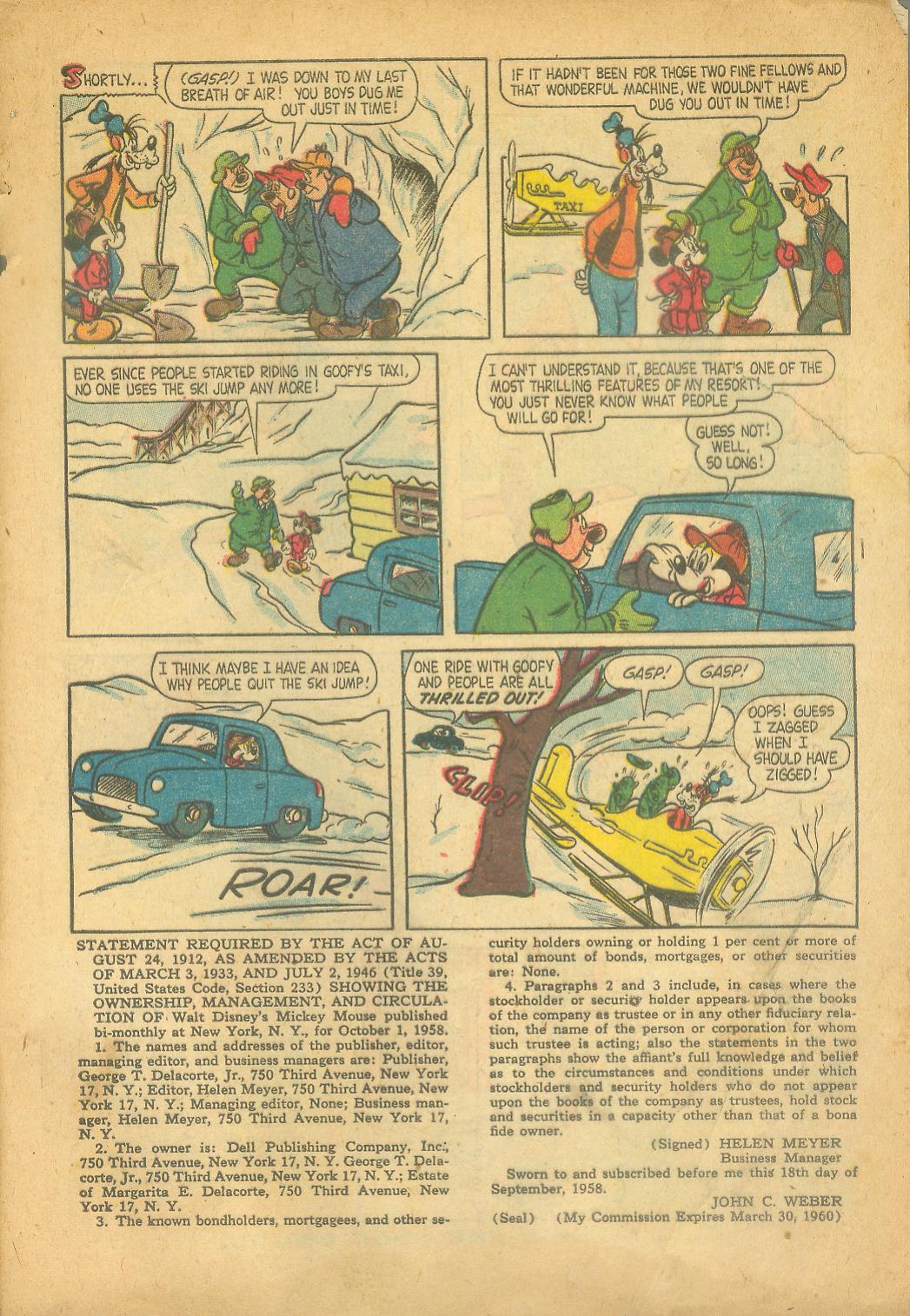 Read online Walt Disney's Mickey Mouse comic -  Issue #64 - 33