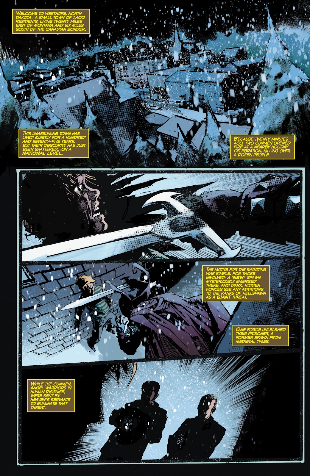 Spawn issue 305 - Page 3