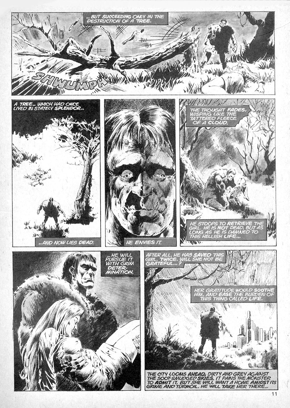 Read online Monsters Unleashed (1973) comic -  Issue #9 - 12