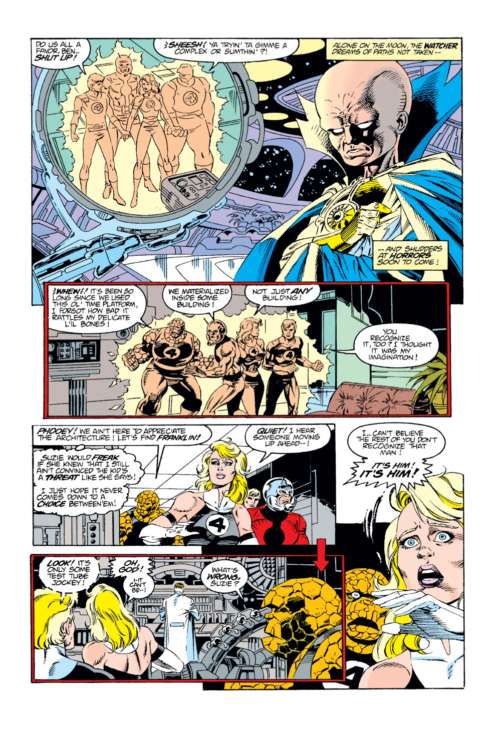 Read online Fantastic Four (1961) comic -  Issue #387 - 21