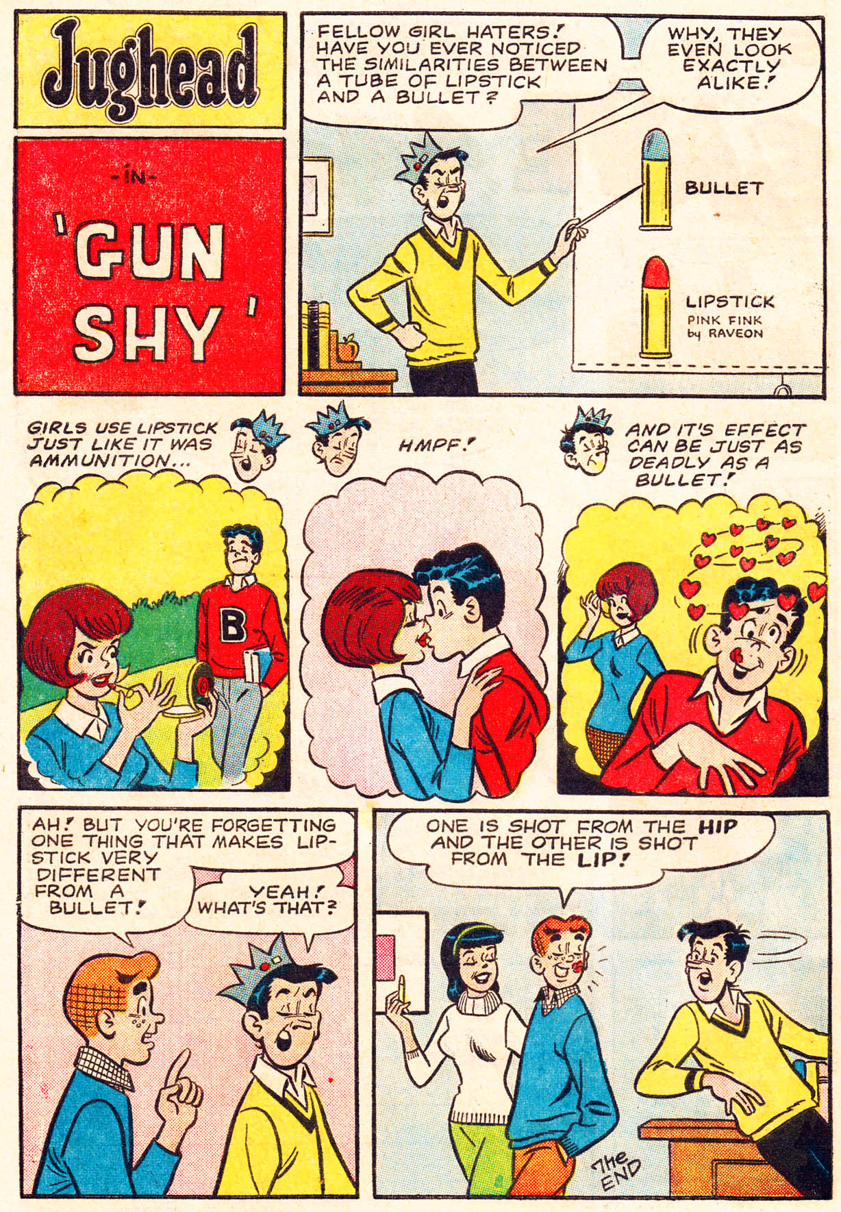 Read online Archie's Joke Book Magazine comic -  Issue #86 - 20