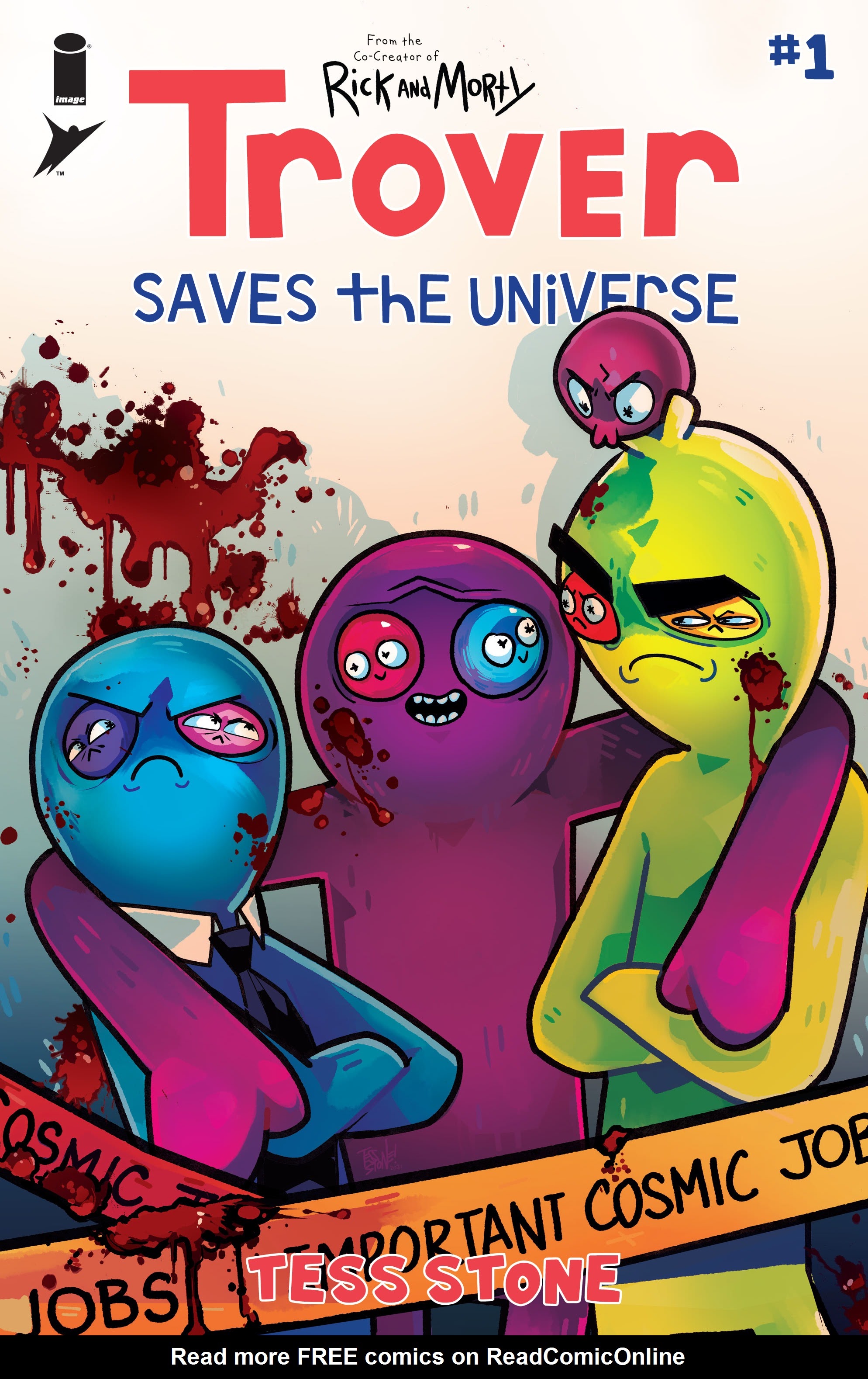 Read online Trover Saves The Universe comic -  Issue #1 - 1